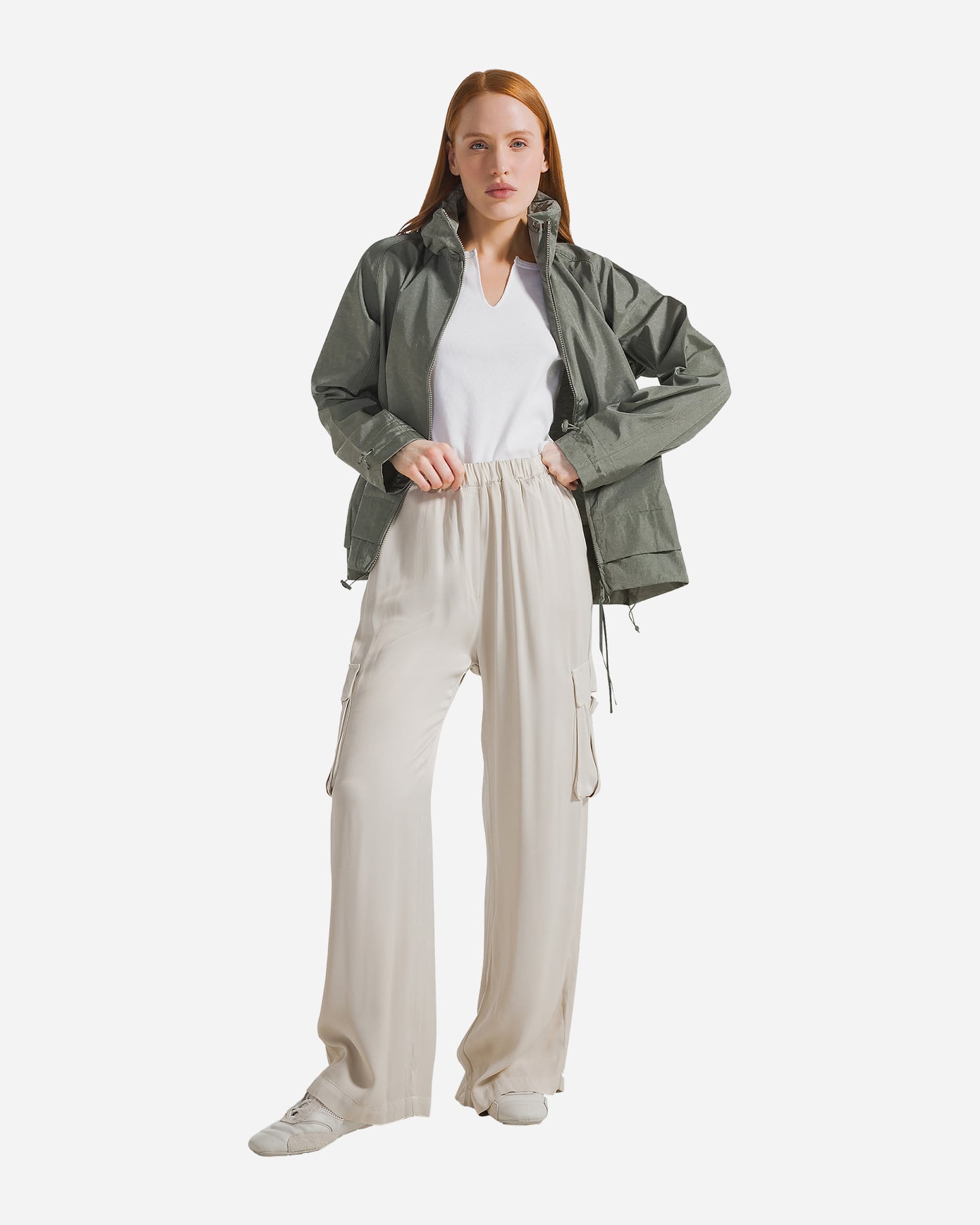 Pantalone DEHA CARGO W - Beige - 2 | Cisalfa Sport