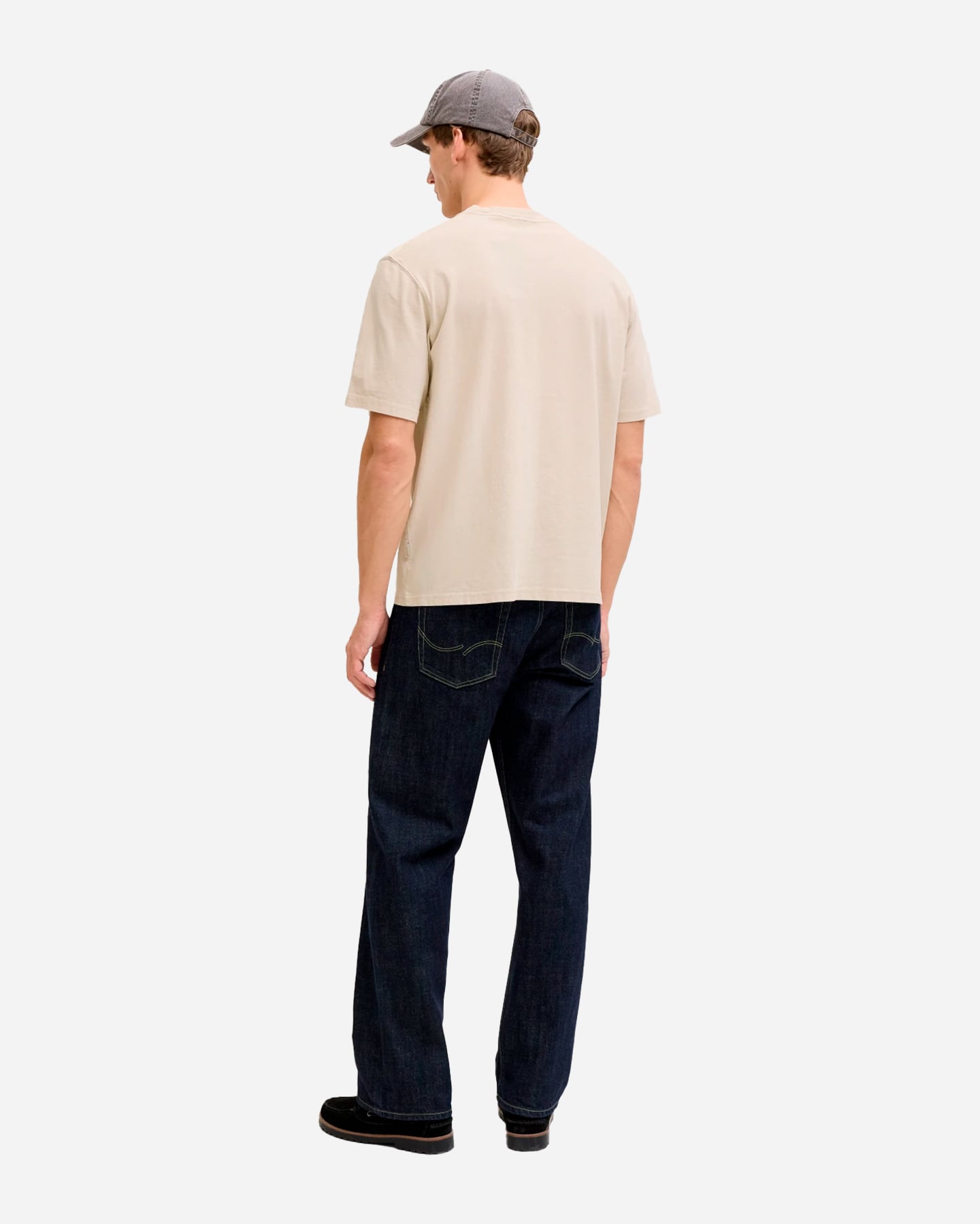 T-shirt JACK & JONES AIDEN M - Beige - 2 | Cisalfa Sport