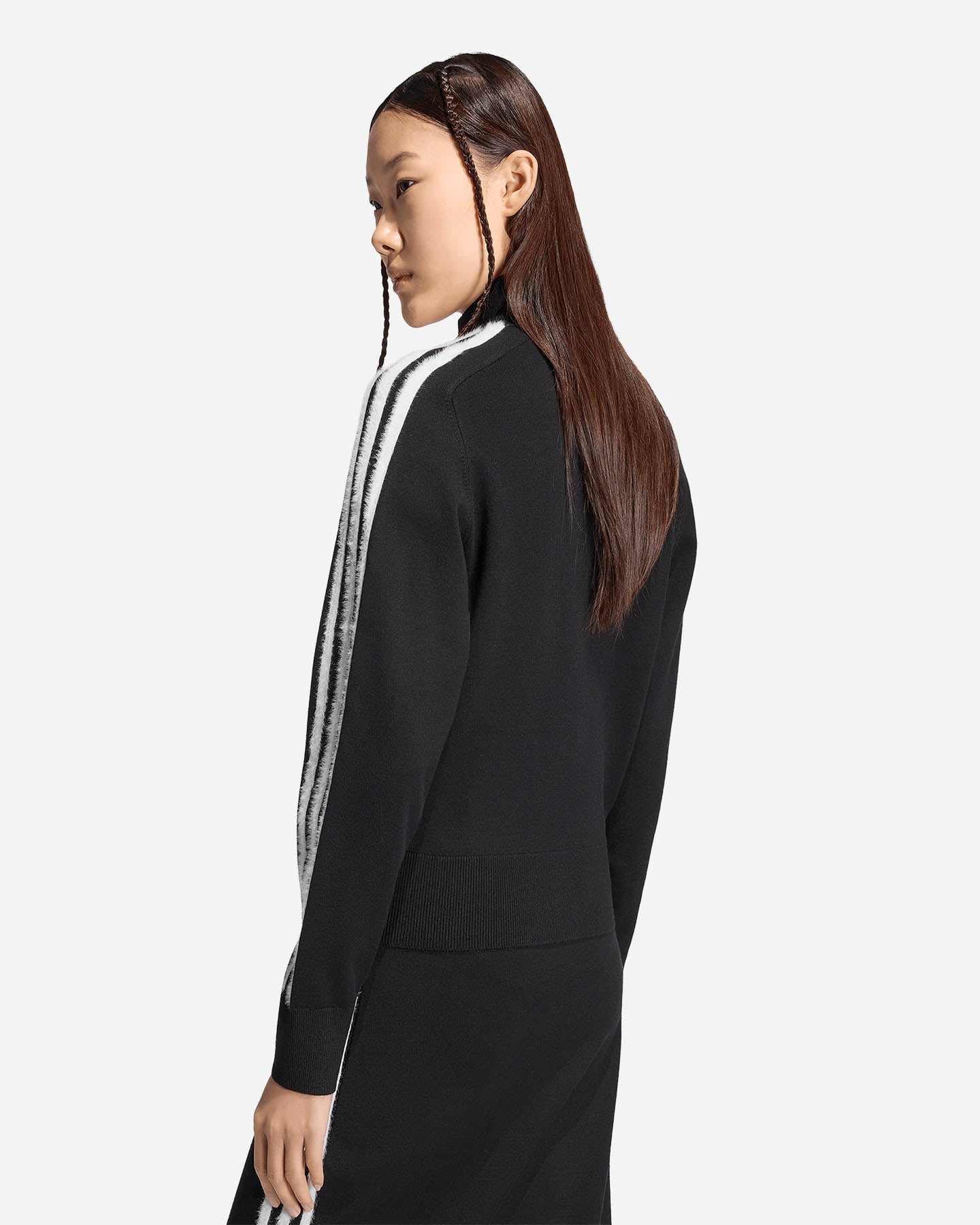 Cardigan ADIDAS FIREBIRD W - Nero - 3 | Cisalfa Sport