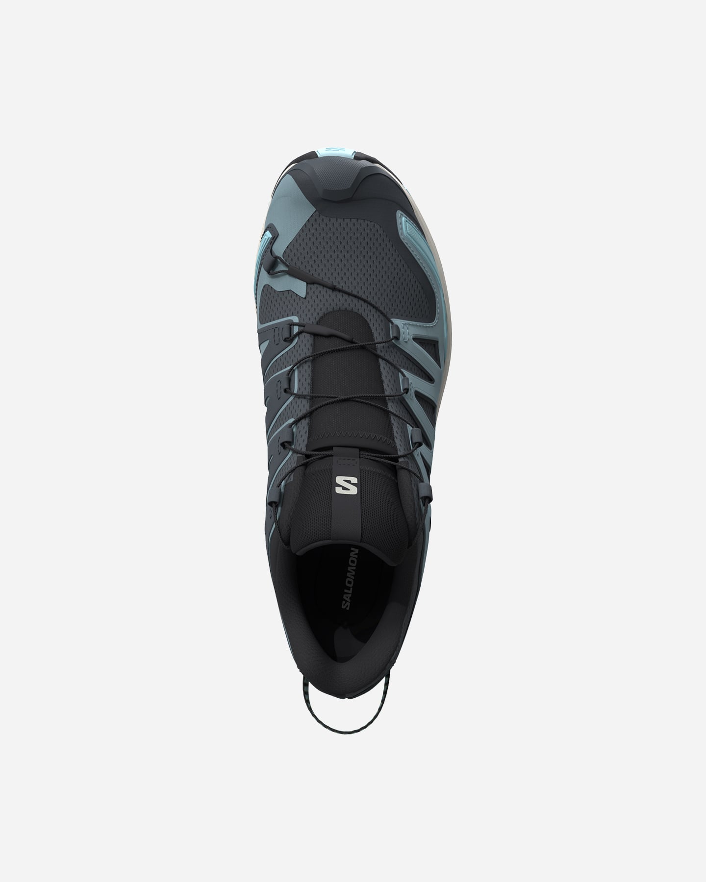 Scarpe trail SALOMON XA PRO 3D V9 W - Blu - 4 | Cisalfa Sport