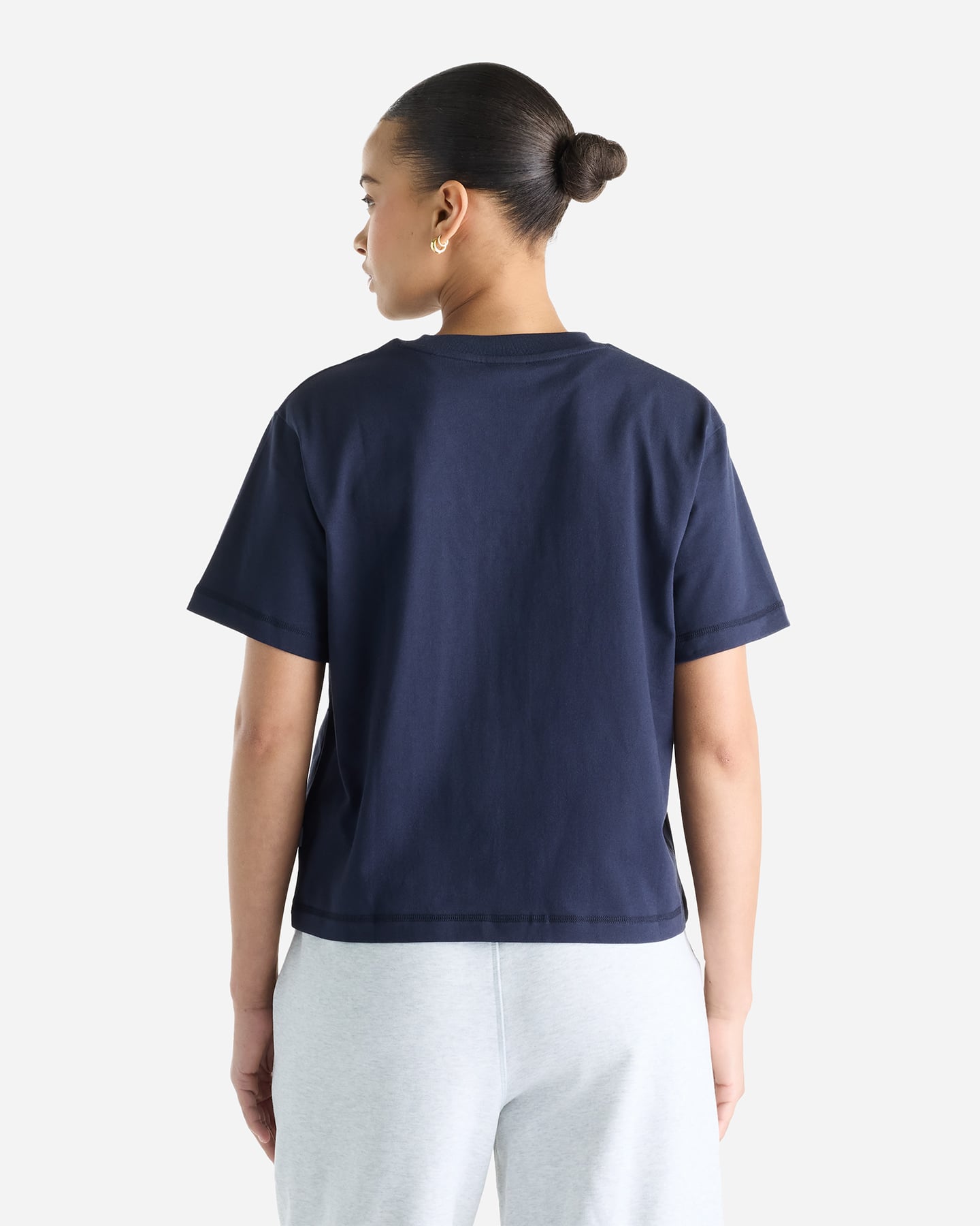 T-shirt NEW BALANCE ST SCOLAR W - Blu - 1 | Cisalfa Sport