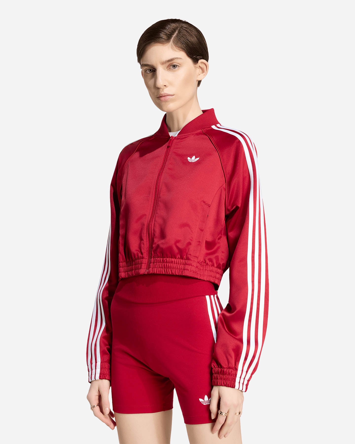 Felpa ADIDAS SST W - Rosso - 1 | Cisalfa Sport