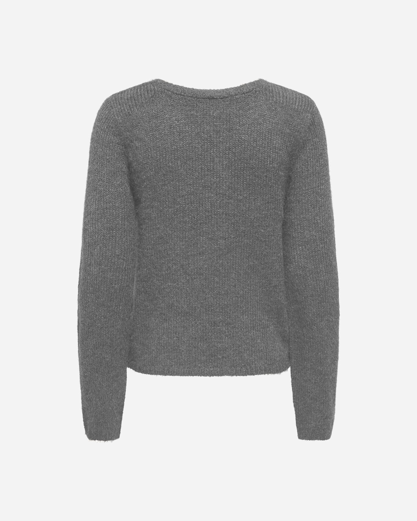 Maglione ONLY MAGGIE CROSS V-NECK W - Grigio - 1 | Cisalfa Sport