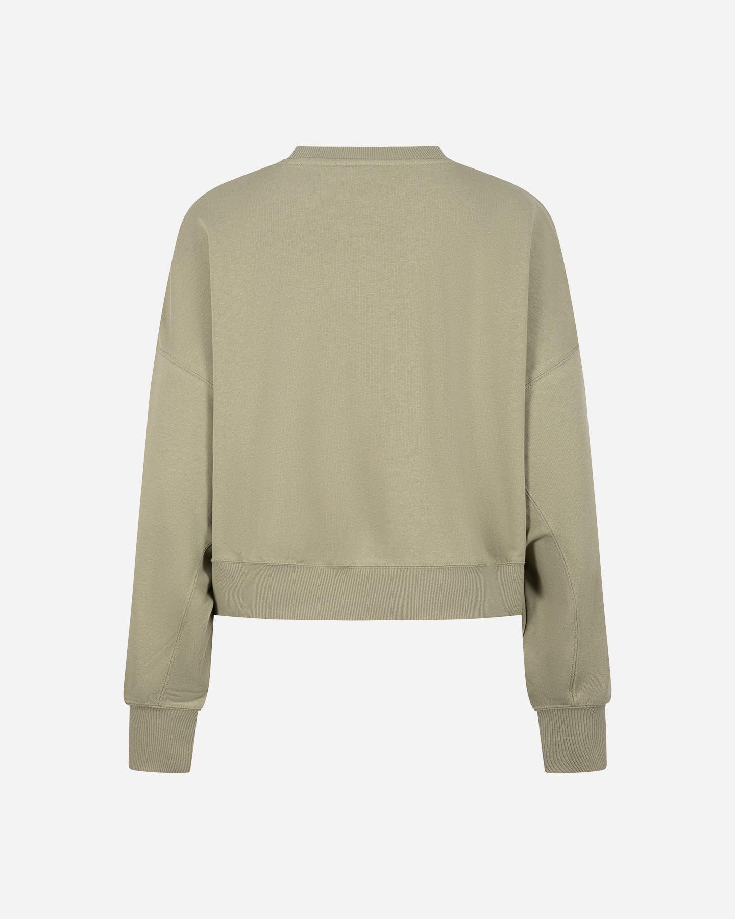 Felpa PUMA CROPPED W - Verde - 1 | Cisalfa Sport