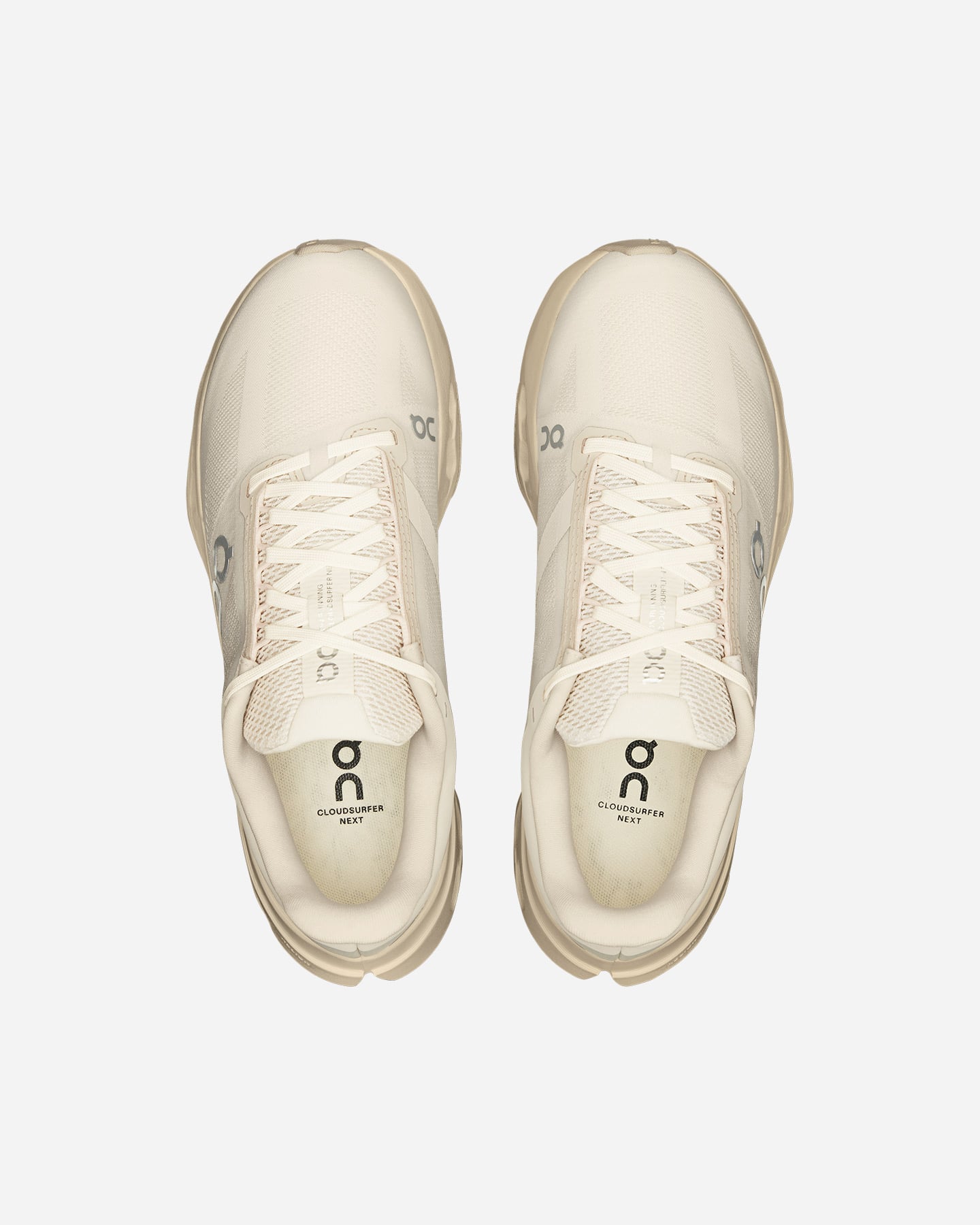 Scarpe running ON CLOUDSURFER NEXT W - Beige - 3 | Cisalfa Sport