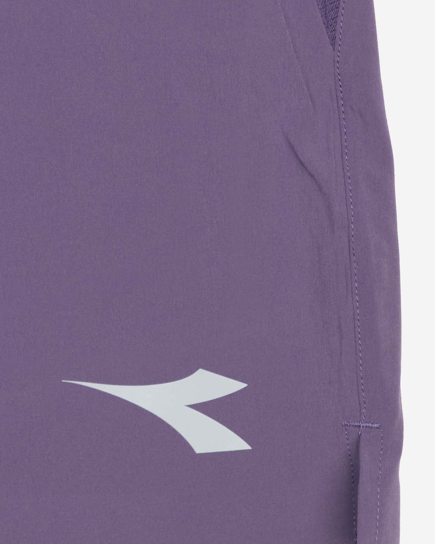 Pantaloncini tennis DIADORA FIBRAZERO M - Viola - 2 | Cisalfa Sport