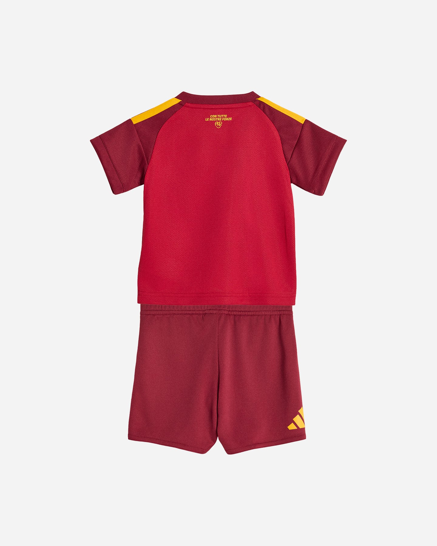 Abbigliamento calcio ufficiale ADIDAS BABYKIT AS ROMA HOME 26-27 JR - 1 | Cisalfa Sport