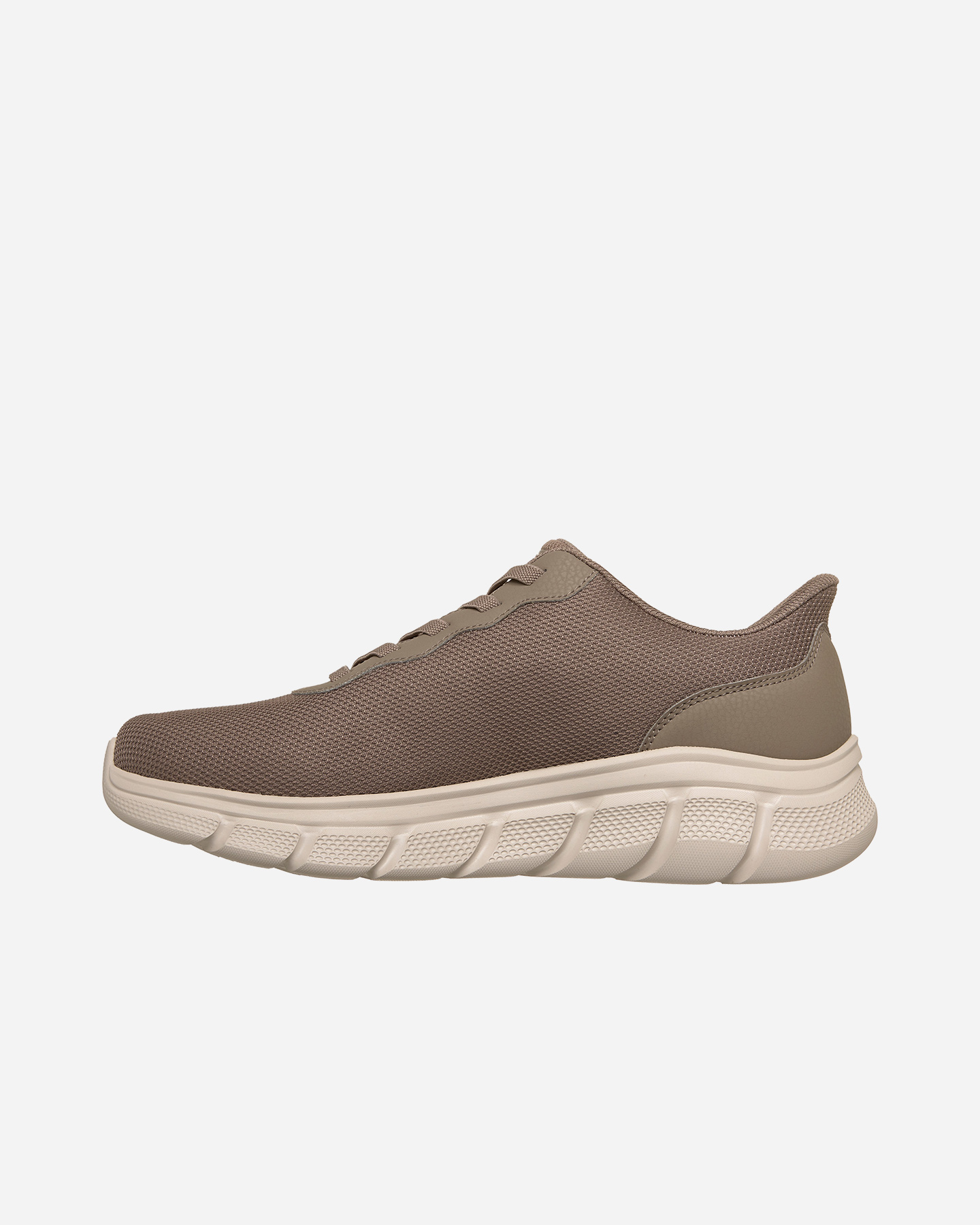 Scarpe sneakers SKECHERS SLIP-INS BOBS B FLEX M - Marrone - 5 | Cisalfa Sport