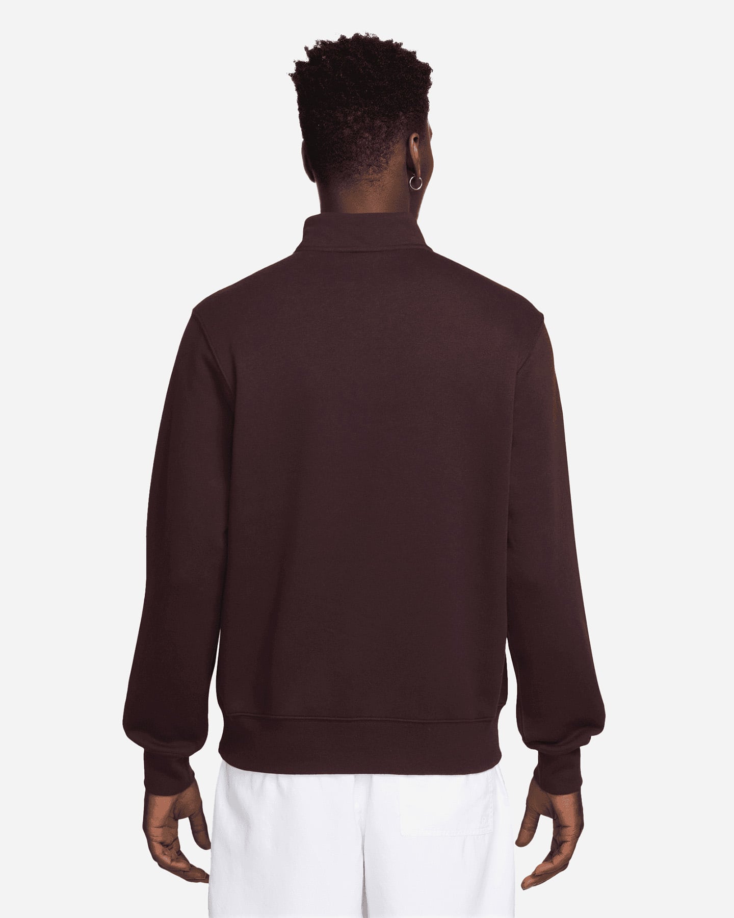 Felpa NIKE CLUB HALF ZIP M - 1 | Cisalfa Sport