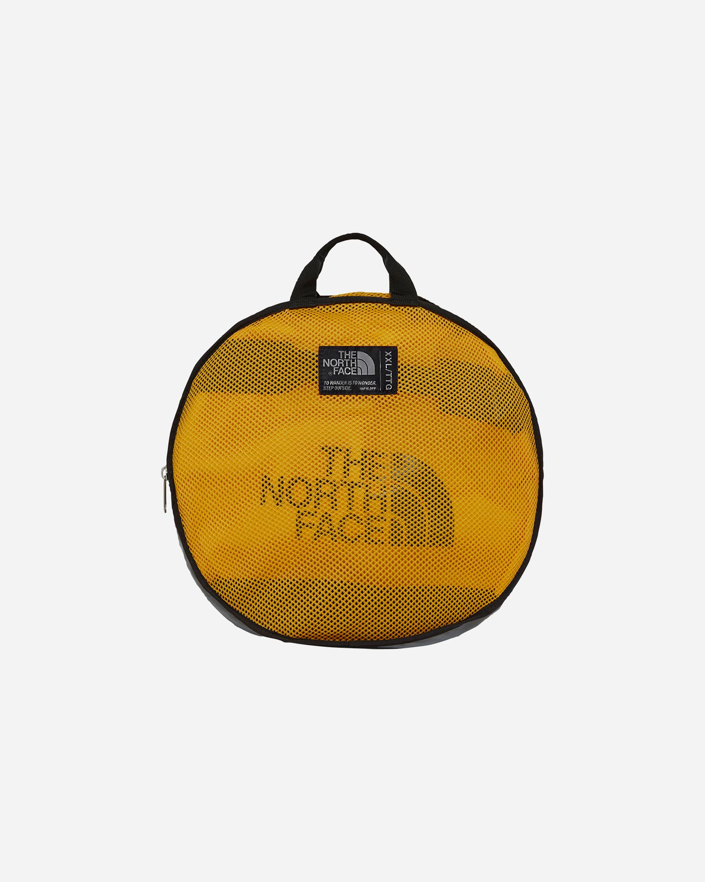 Borsa viaggio THE NORTH FACE BASE CAMP DUFFEL S  - Giallo - 3 | Cisalfa Sport