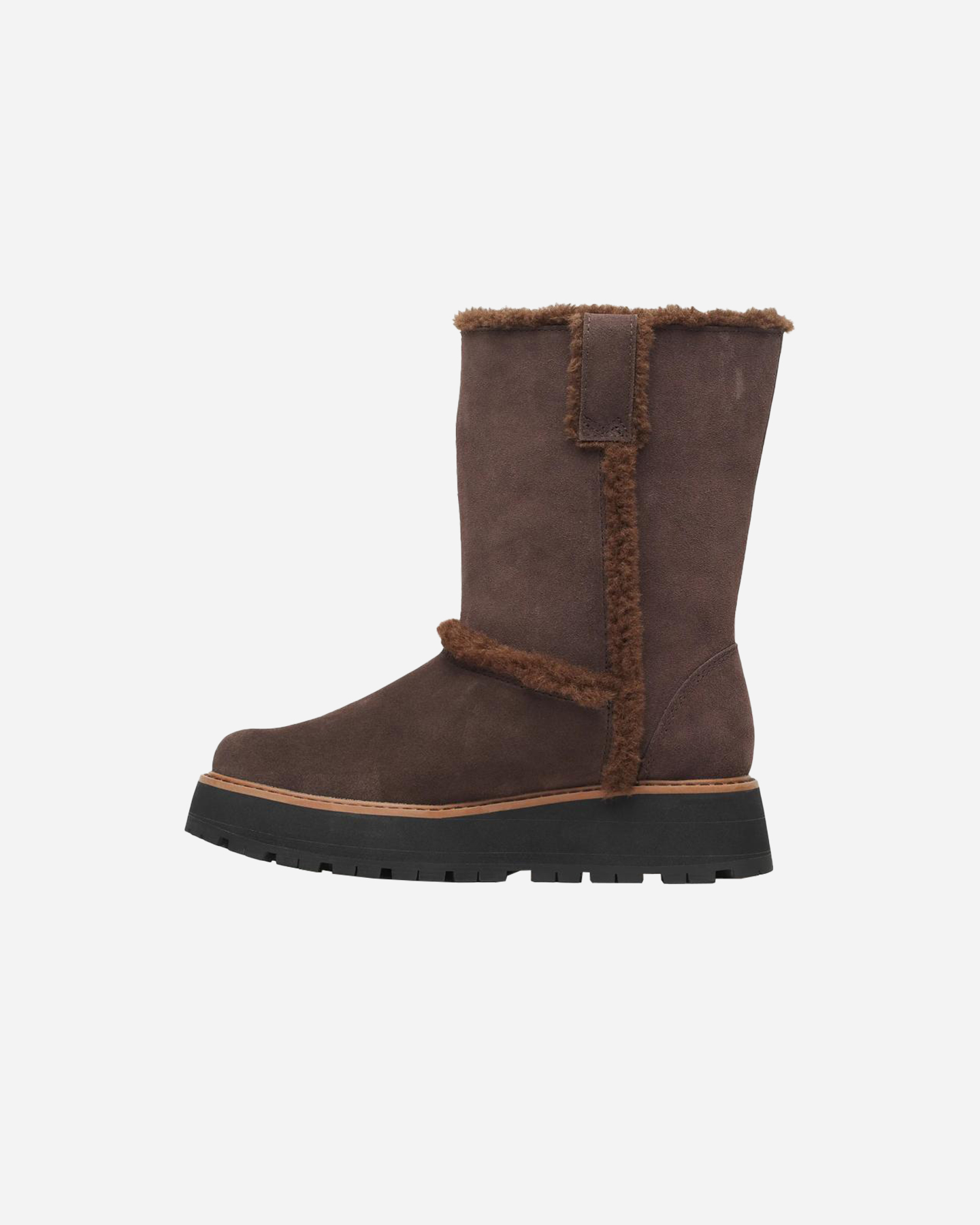 Scarponcino MERRELL SUGARLOAF PULL ON WP W - Marrone - 4 | Cisalfa Sport