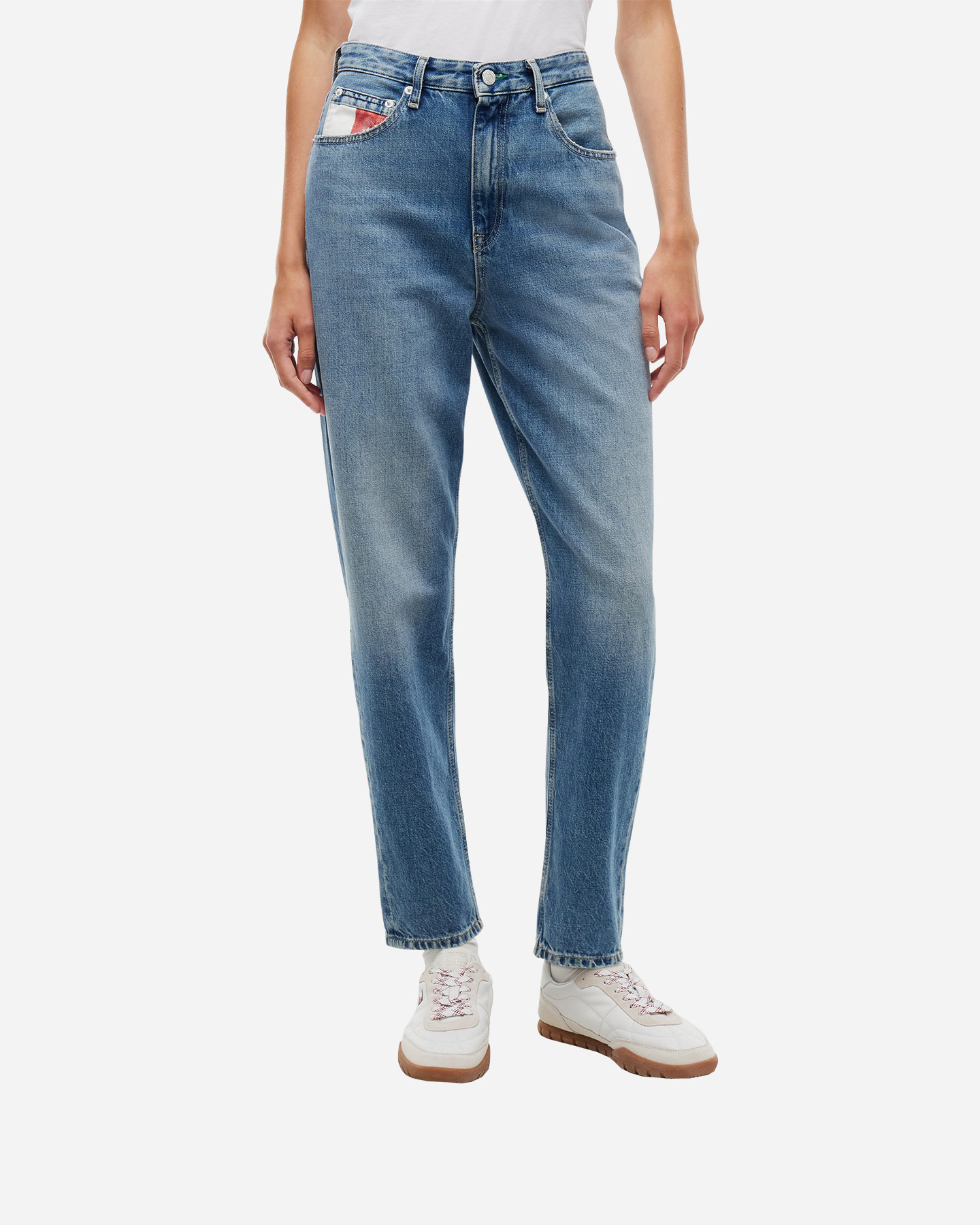 Jeans TOMMY HILFIGER 90'S MOM L32 W - Denim - 1 | Cisalfa Sport