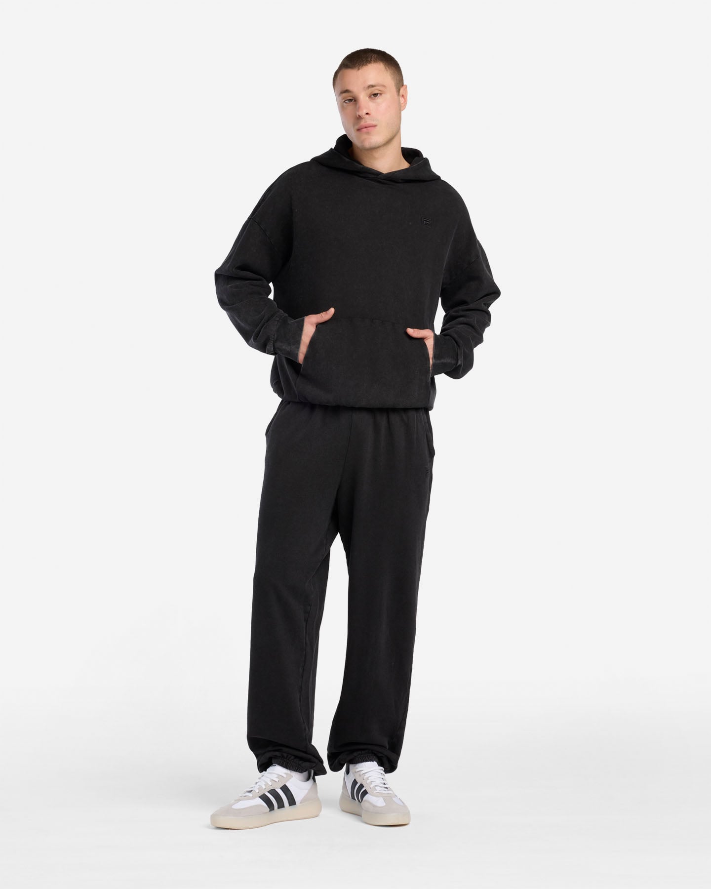 Felpa FILA ATHLETIC DYNAMISM M - Nero - 4 | Cisalfa Sport