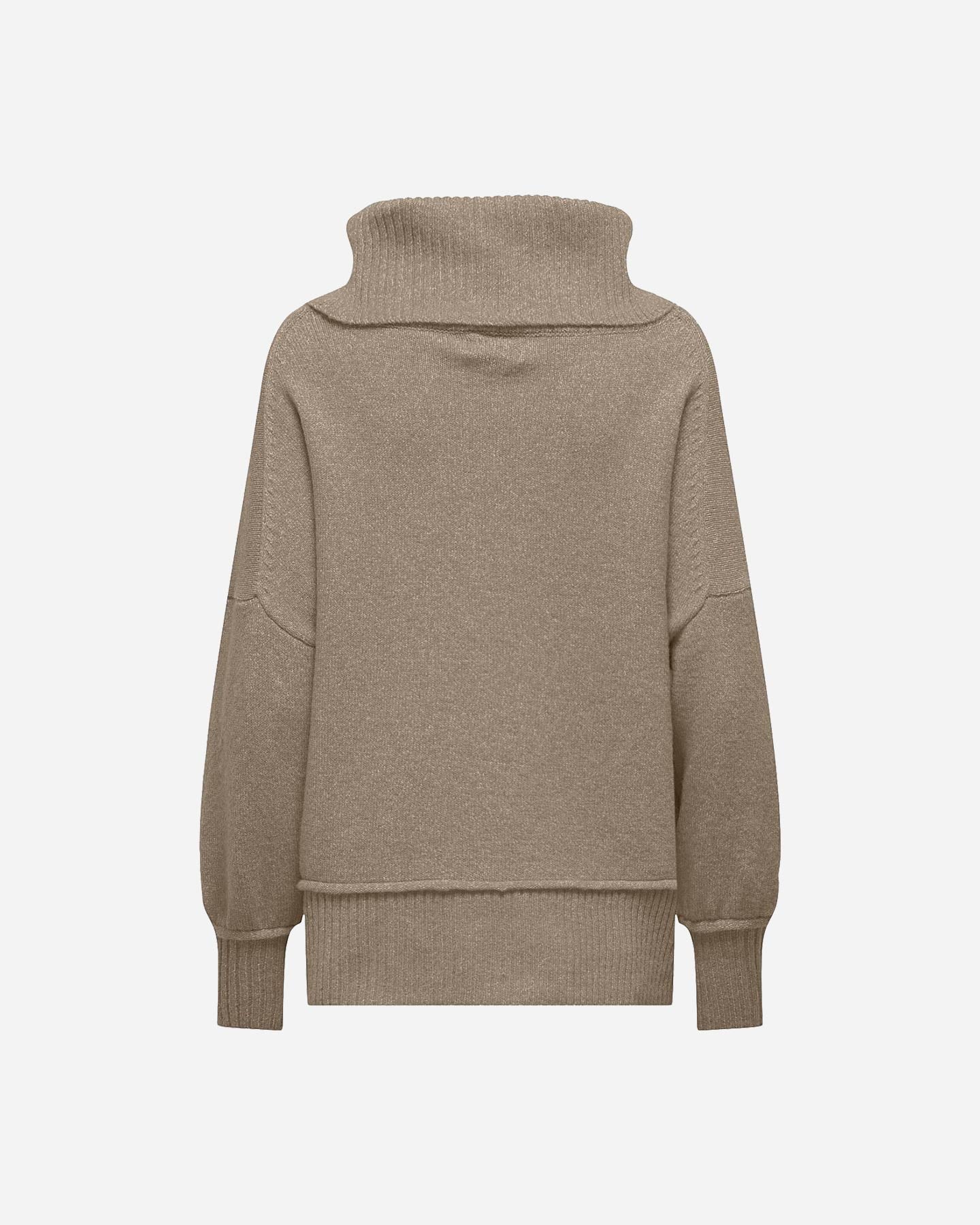 Maglione ONLY HAZEL CIAMBELLA W - Beige - 1 | Cisalfa Sport