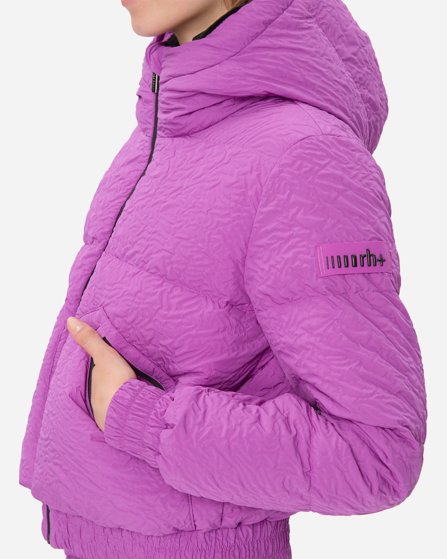 Giacca sci RH+ GLAM W - Fucsia - 3 | Cisalfa Sport