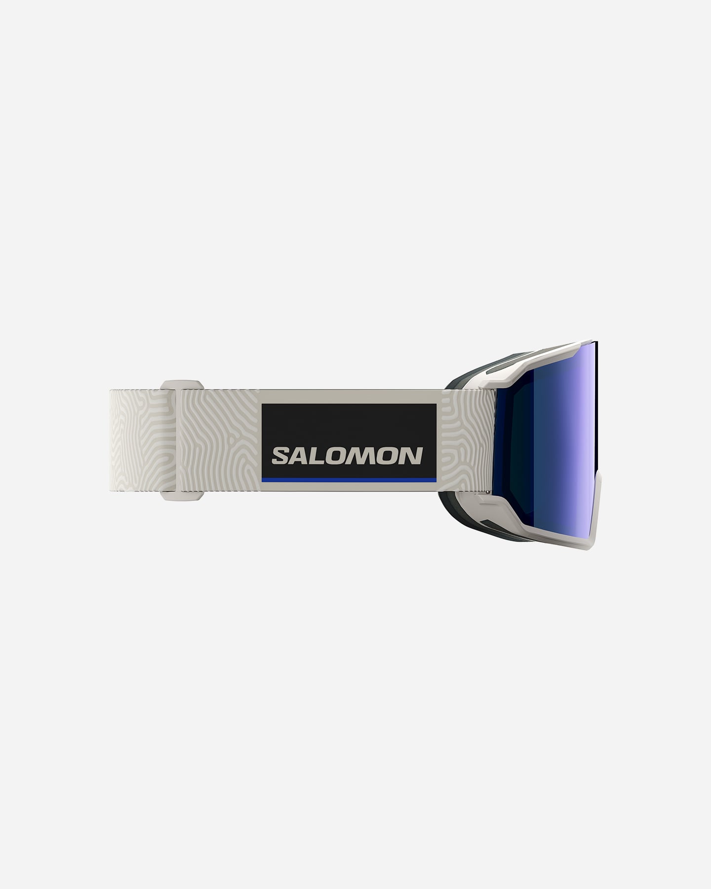 Maschera sci SALOMON S-VIEW 3 ML  - Grigio - 2 | Cisalfa Sport