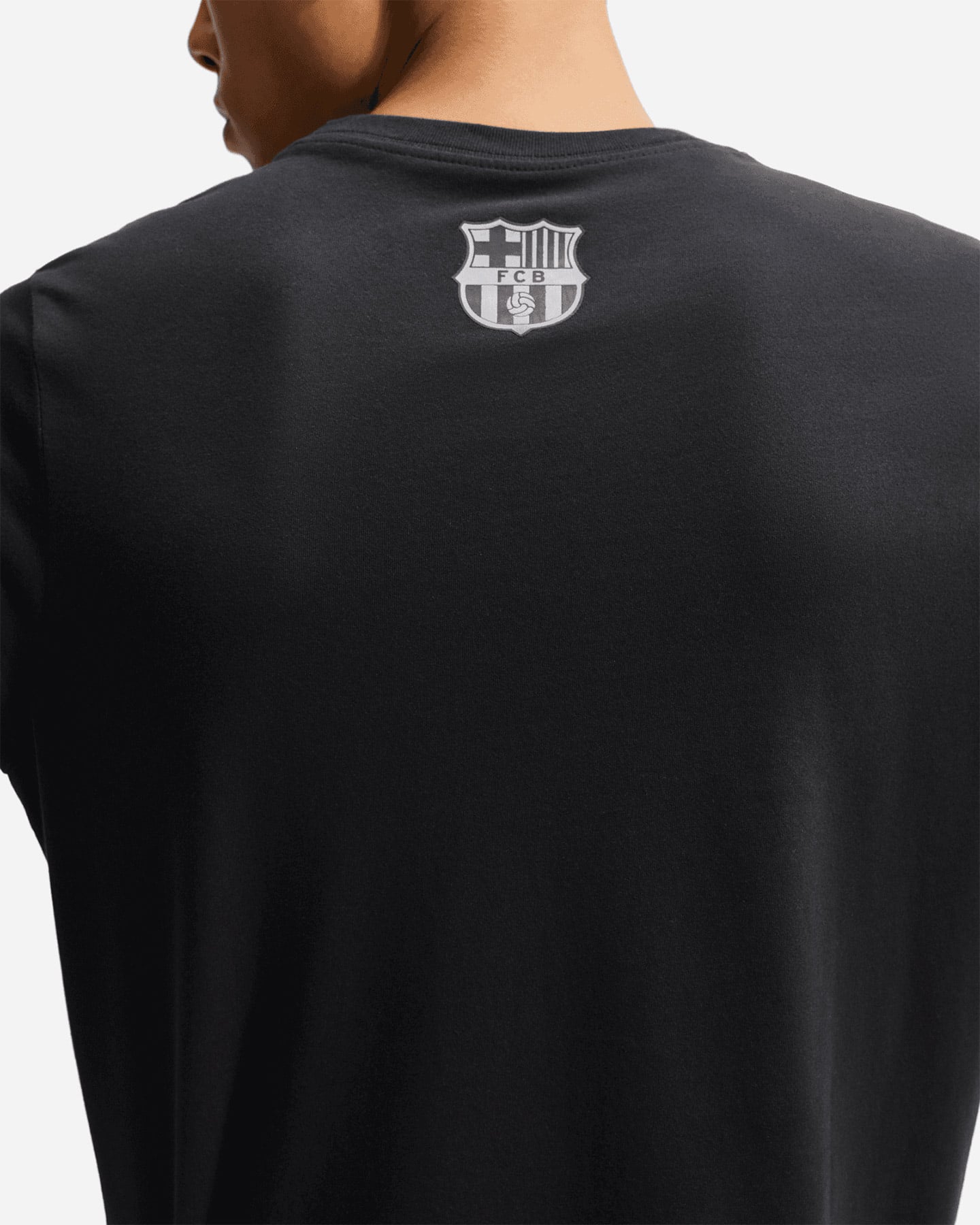 Abbigliamento calcio ufficiale NIKE BARCA SWOOSH 26-27 M - Nero - 5 | Cisalfa Sport