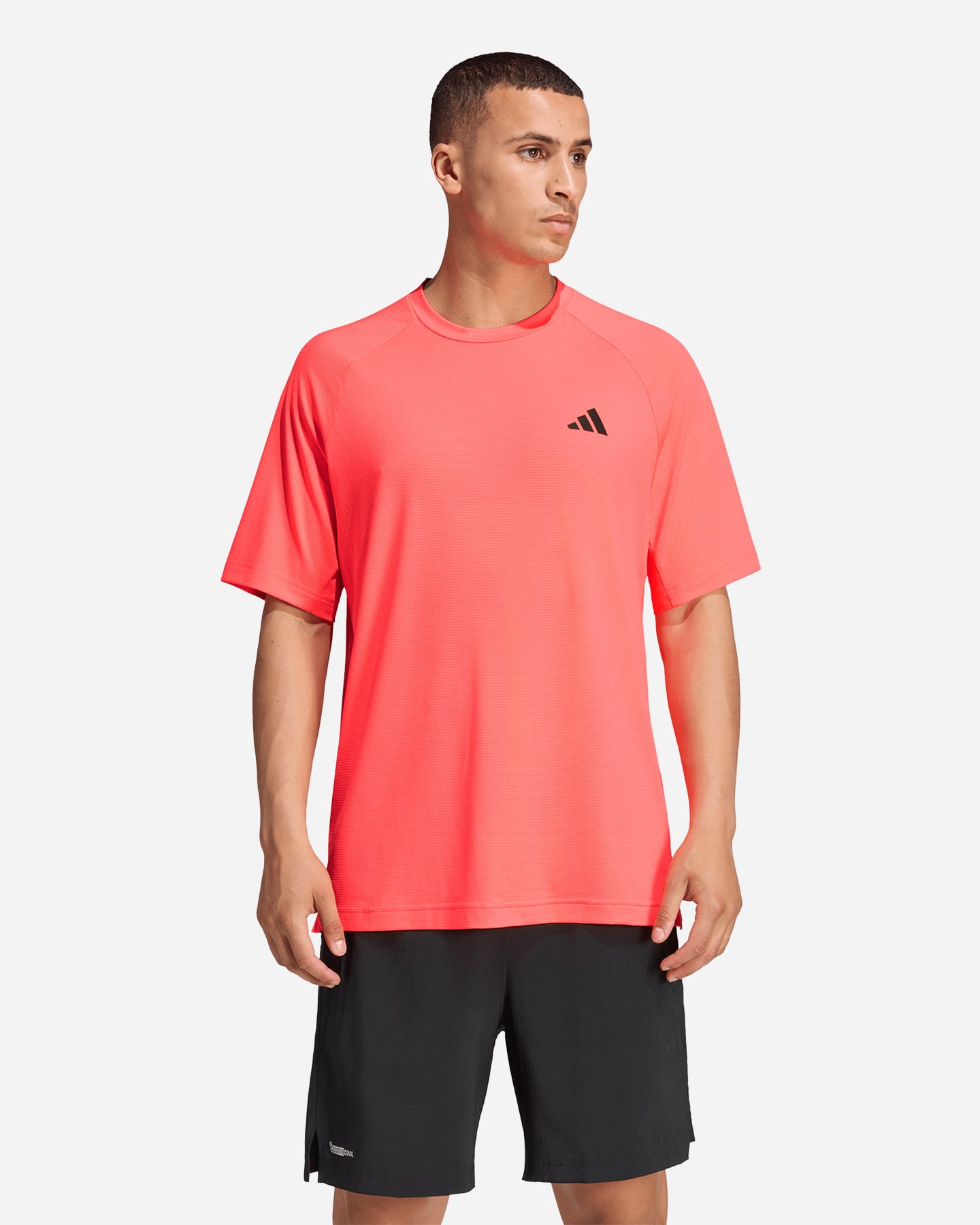 T-shirt training ADIDAS TECH ESSENTIALS M - Fucsia - 1 | Cisalfa Sport