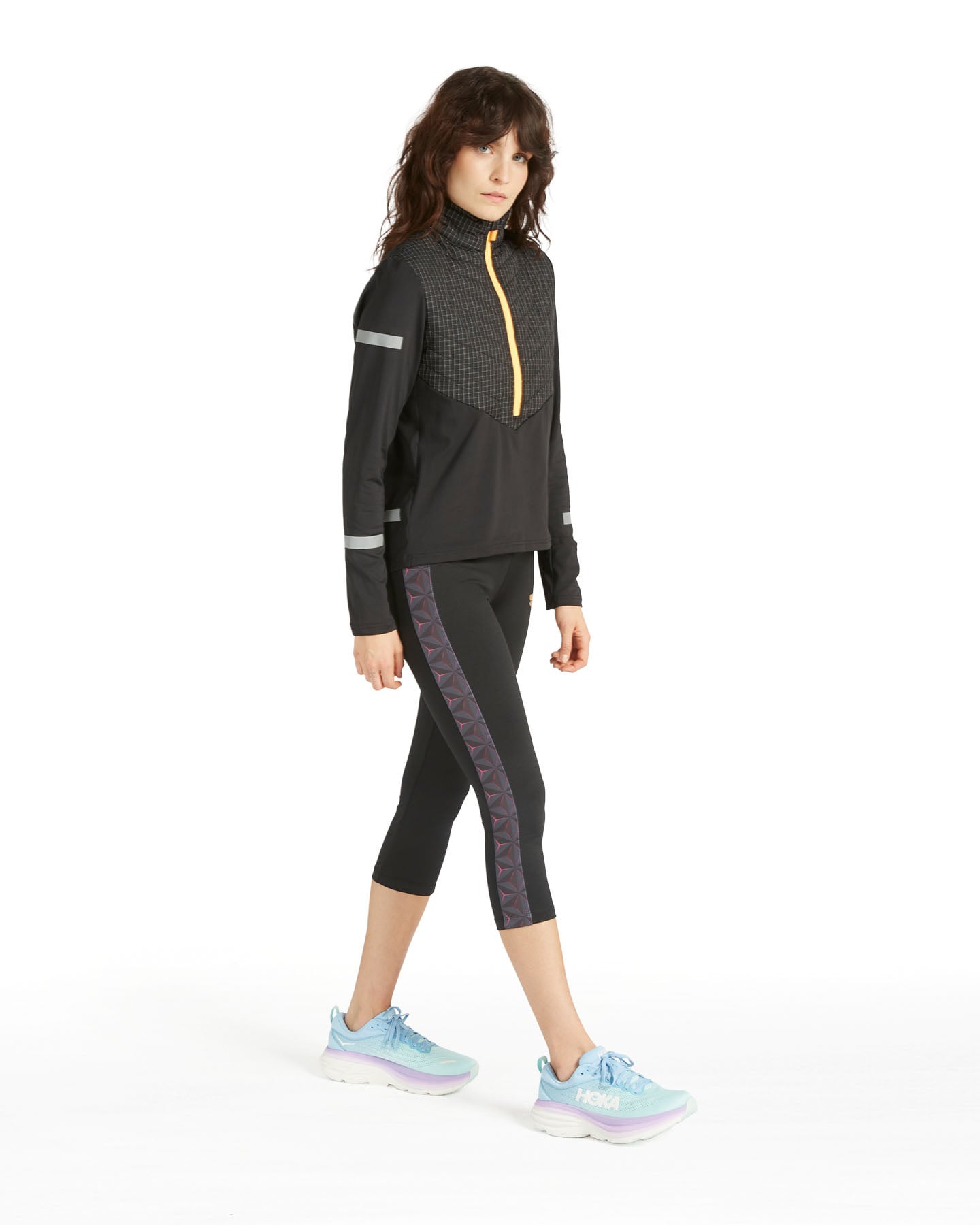 Giacca running ARENA DARK SHINE W - Nero - 3 | Cisalfa Sport