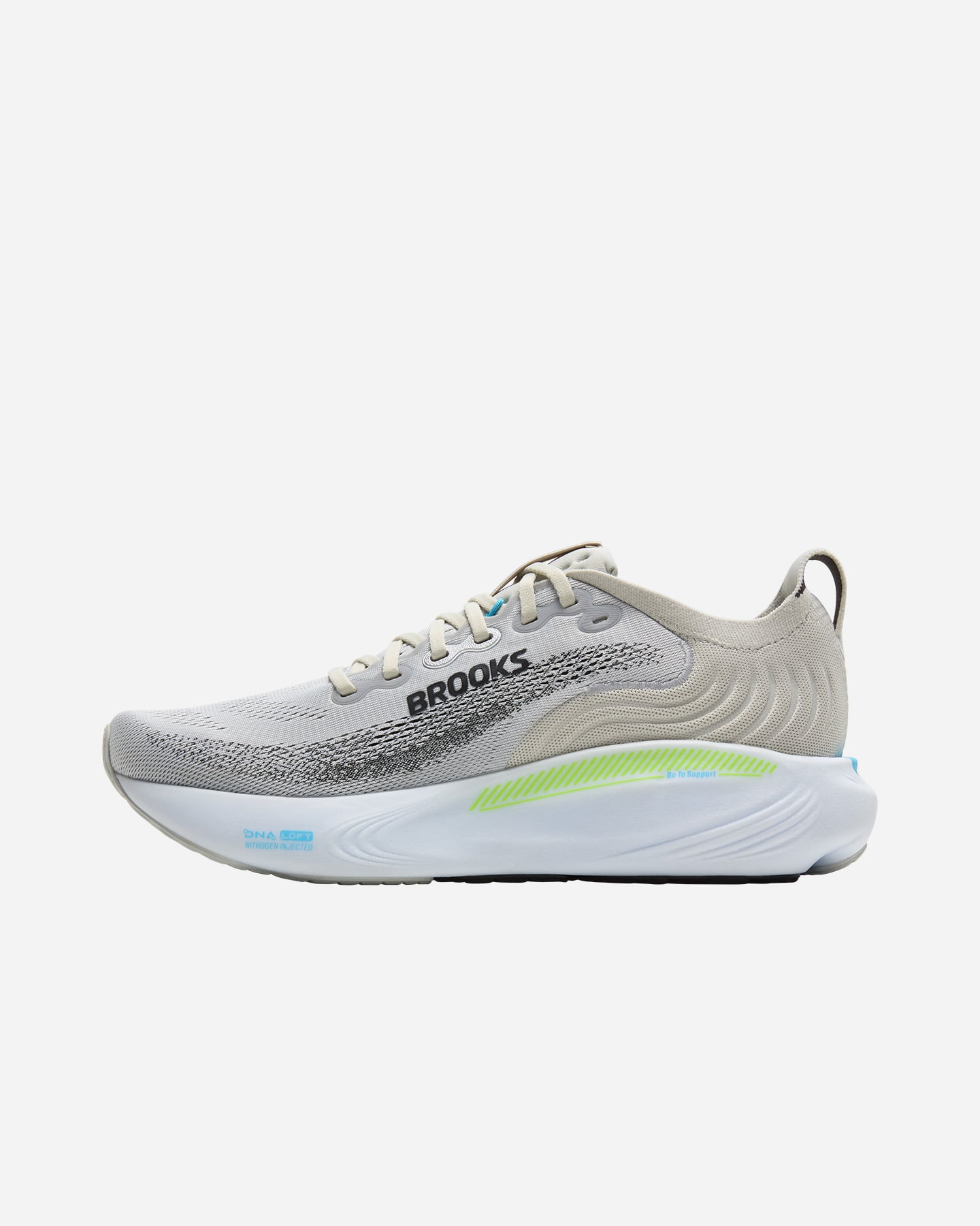 Scarpe running BROOKS ADRENALINE GTS 25 M - Verde - 5 | Cisalfa Sport