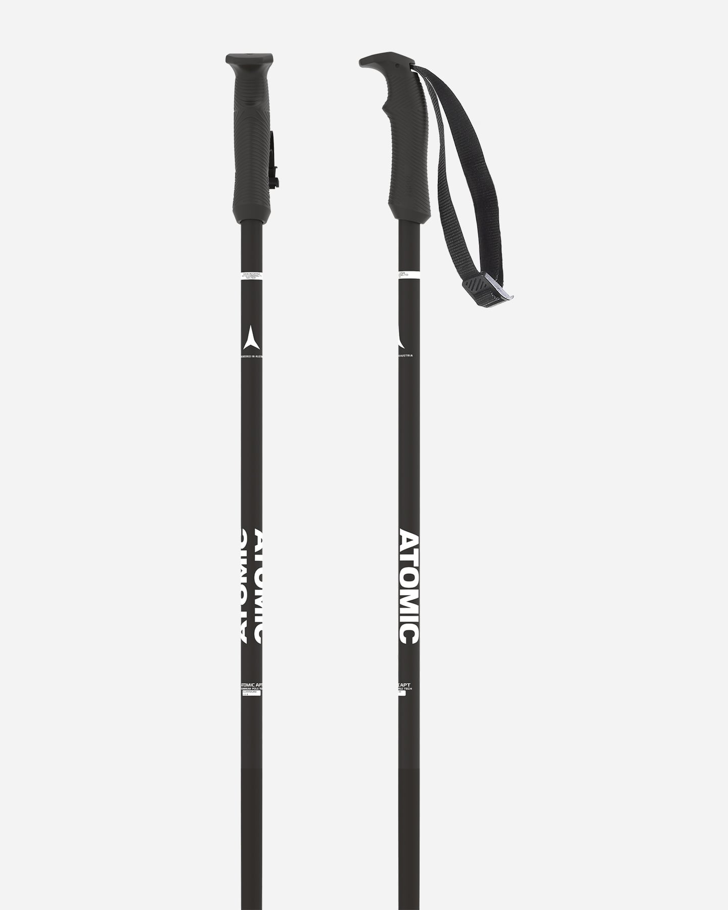 Bastoncini sci ATOMIC AMT  - Nero - 2 | Cisalfa Sport