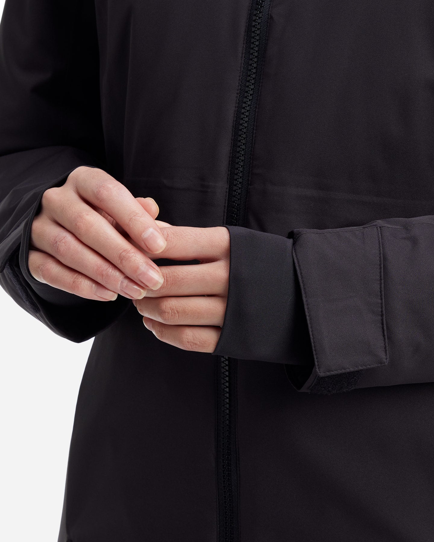 Giacca outdoor MCKINLEY EDLEN W - Nero - 5 | Cisalfa Sport