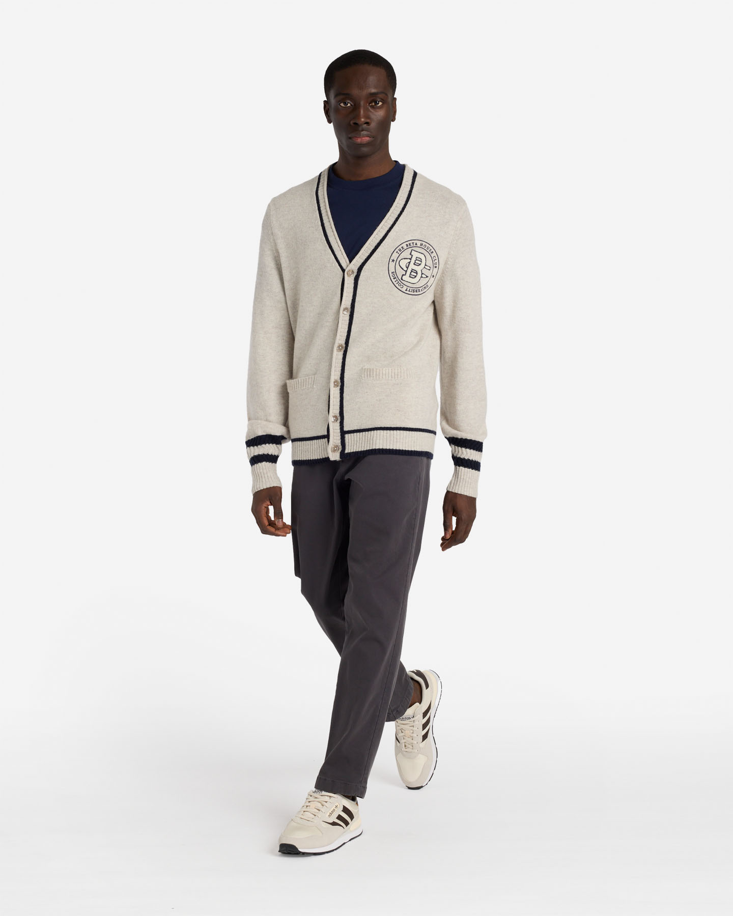 Cardigan BEST COMPANY BETA HOUSE M - Beige - 4 | Cisalfa Sport