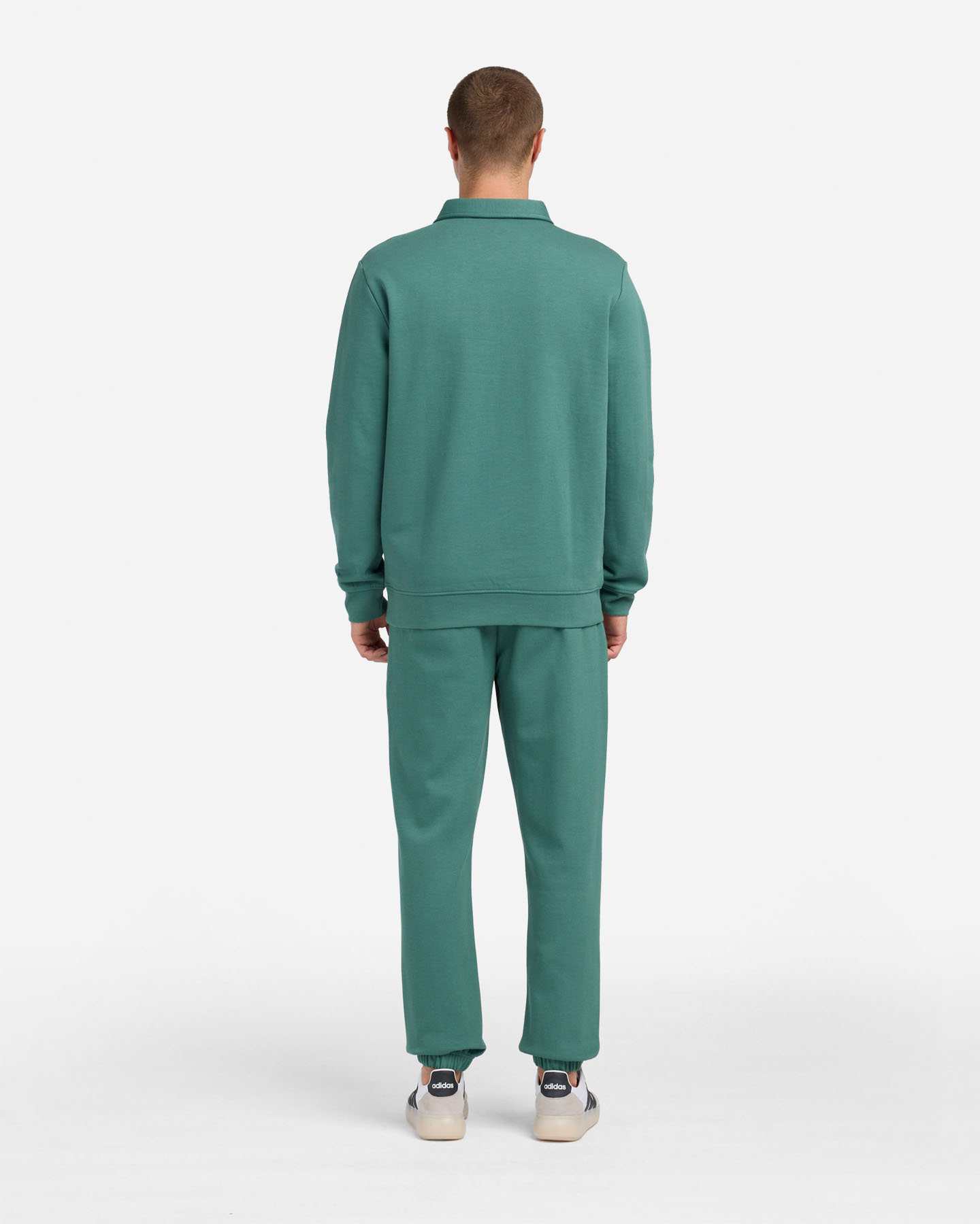 Felpa ELLESSE ESSENZIALE M - Verde - 3 | Cisalfa Sport