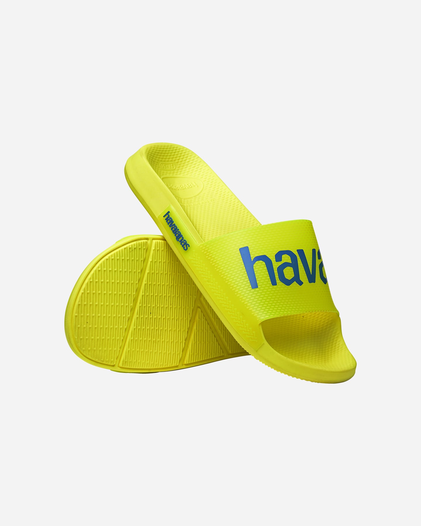 Sandali HAVAIANAS SLIDE LOGOMANIA M - Giallo - 1 | Cisalfa Sport