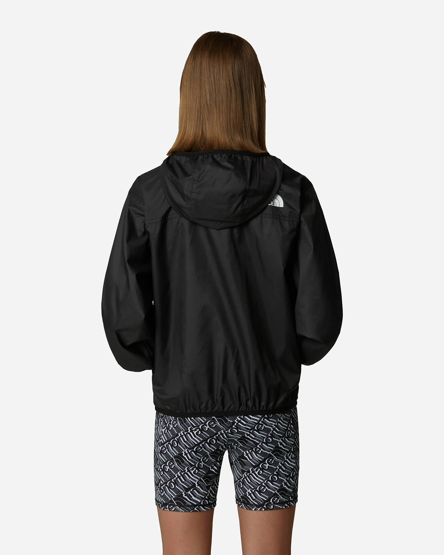 Giubbotto THE NORTH FACE CYCLONE WIND JR - Nero - 4 | Cisalfa Sport