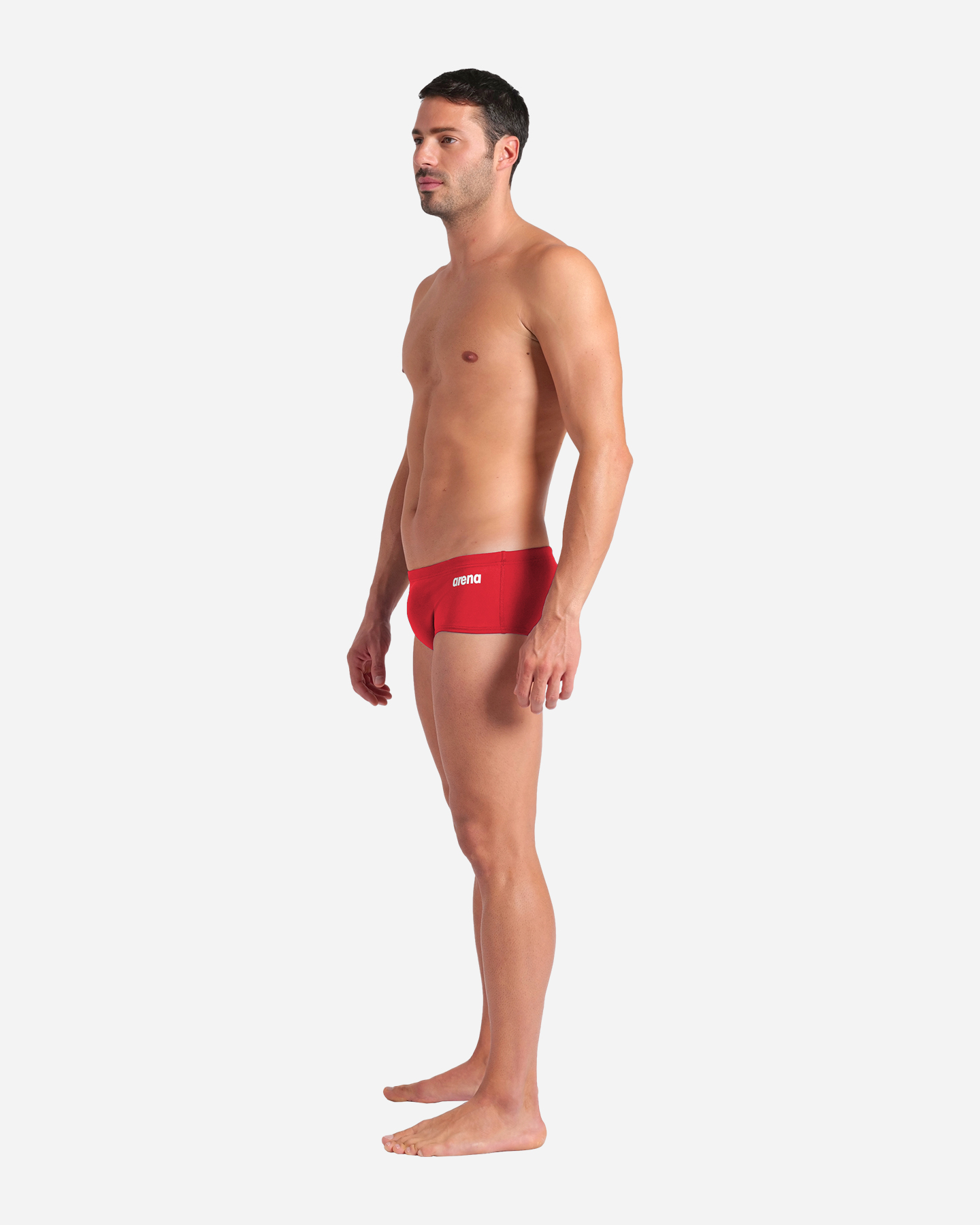 Short piscina ARENA TEAM SWIM M - Rosso - 3 | Cisalfa Sport