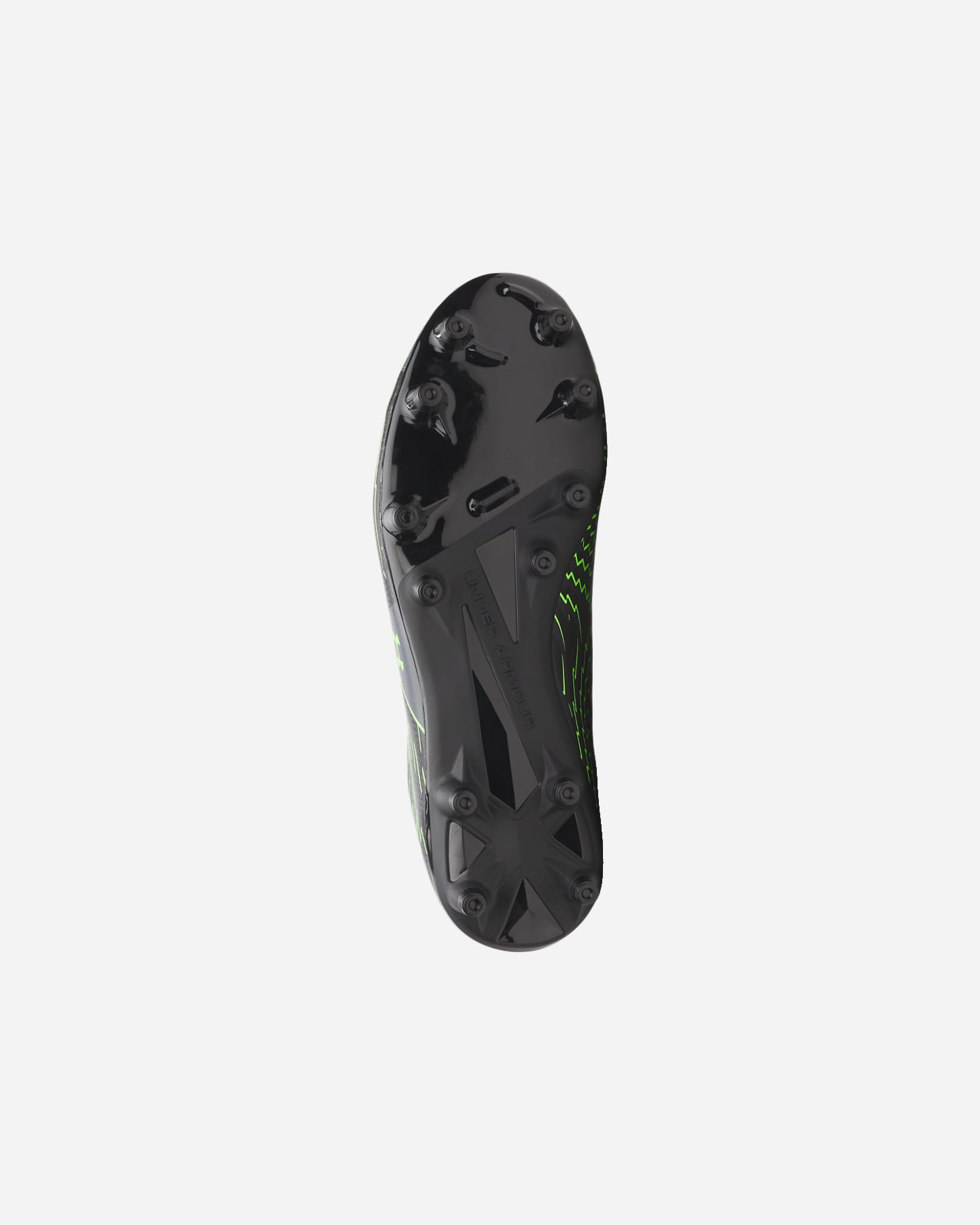 Scarpe calcio UNDER ARMOUR SHADOW CLUB 4 FG JR - Nero - 2 | Cisalfa Sport