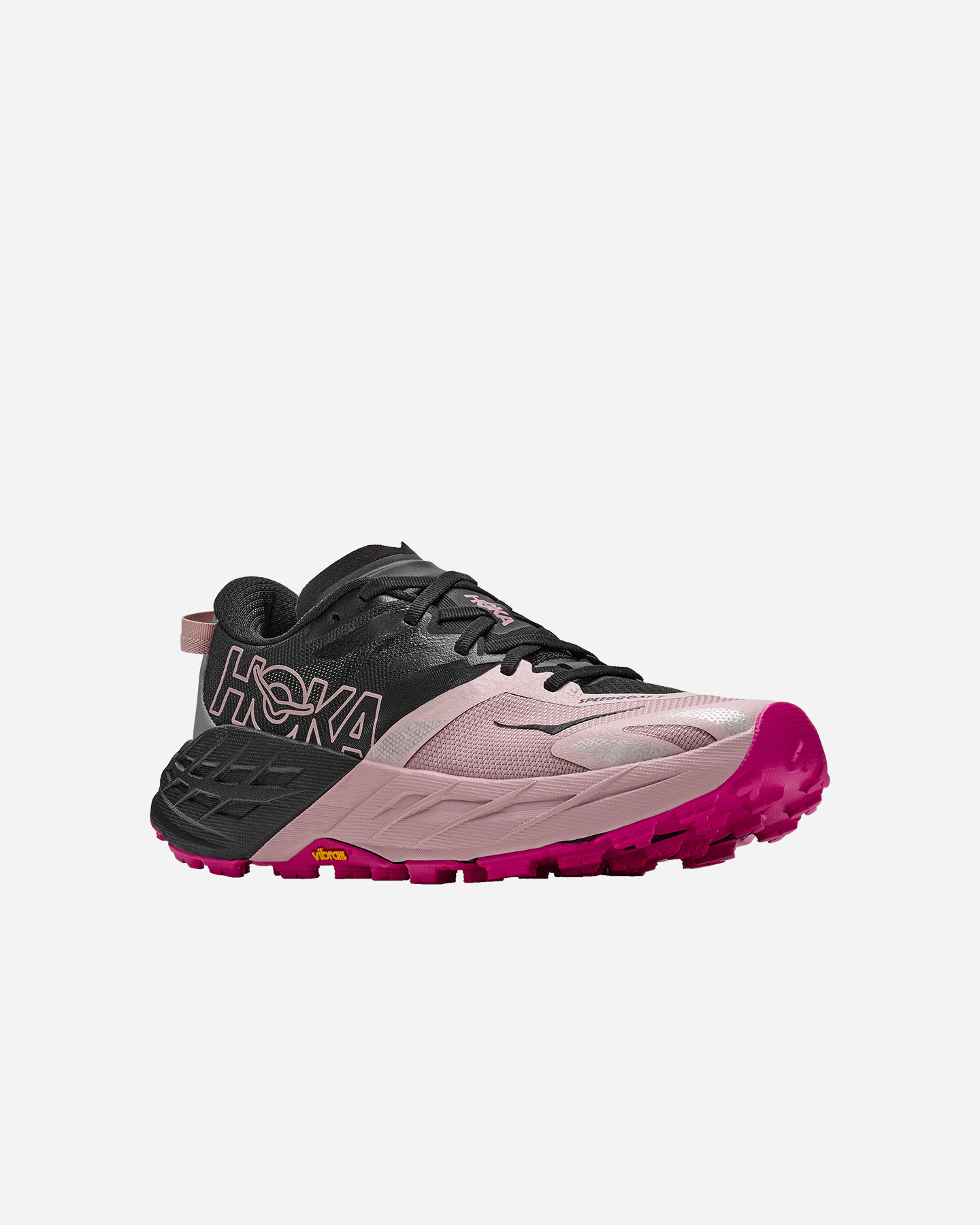 Scarpe trail HOKA SPEEDGOAT 7 W - Nero - 1 | Cisalfa Sport