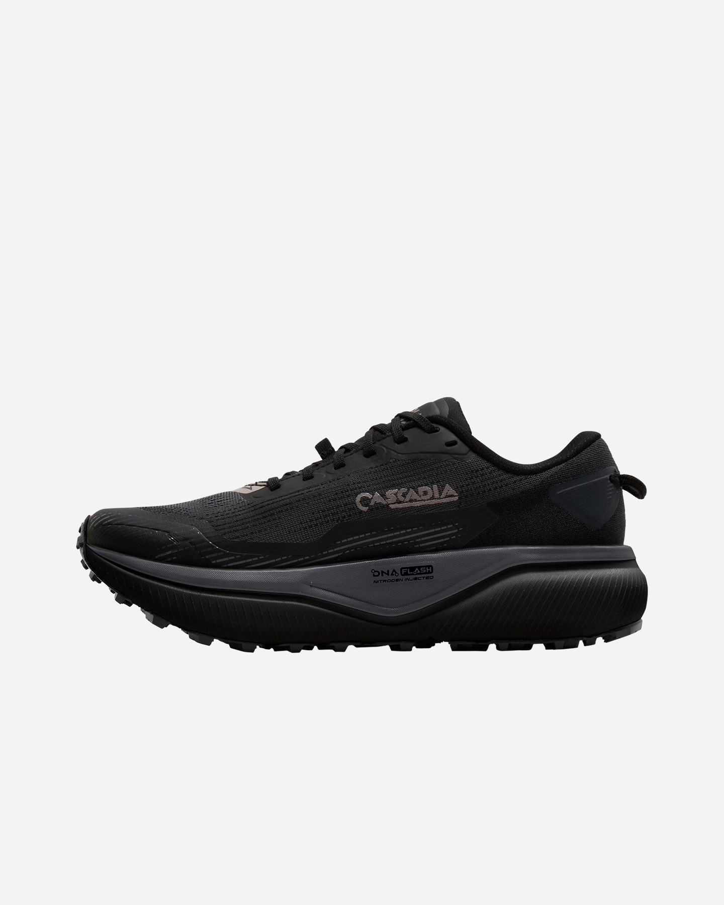 Scarpe trail BROOKS CASCADIA 20 GTX W - Nero - 3 | Cisalfa Sport