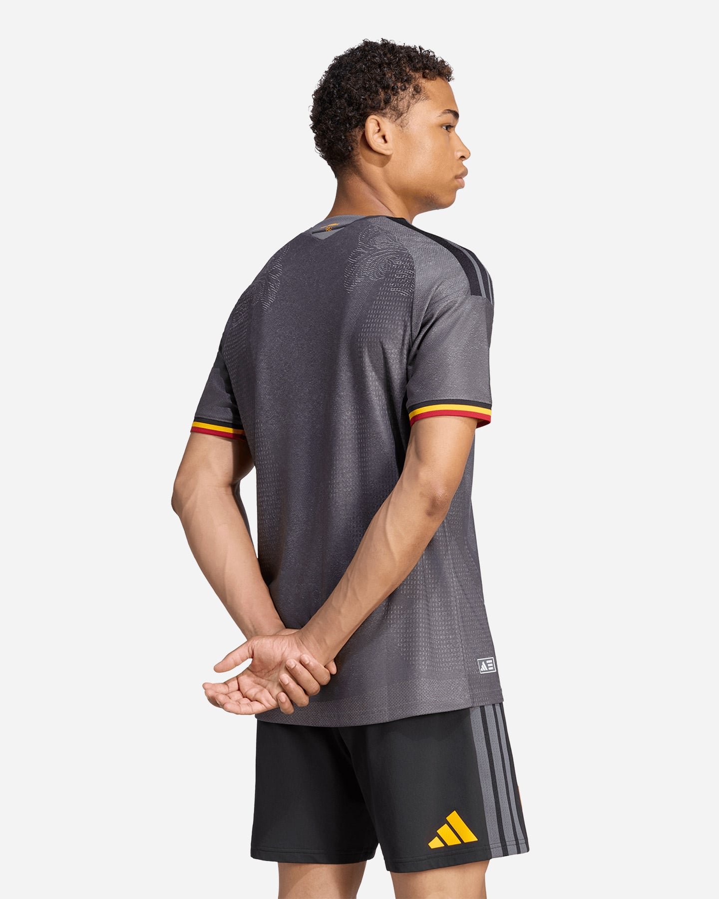 Maglia calcio ufficiale ADIDAS AS ROMA 3RD 26-27 M - 3 | Cisalfa Sport