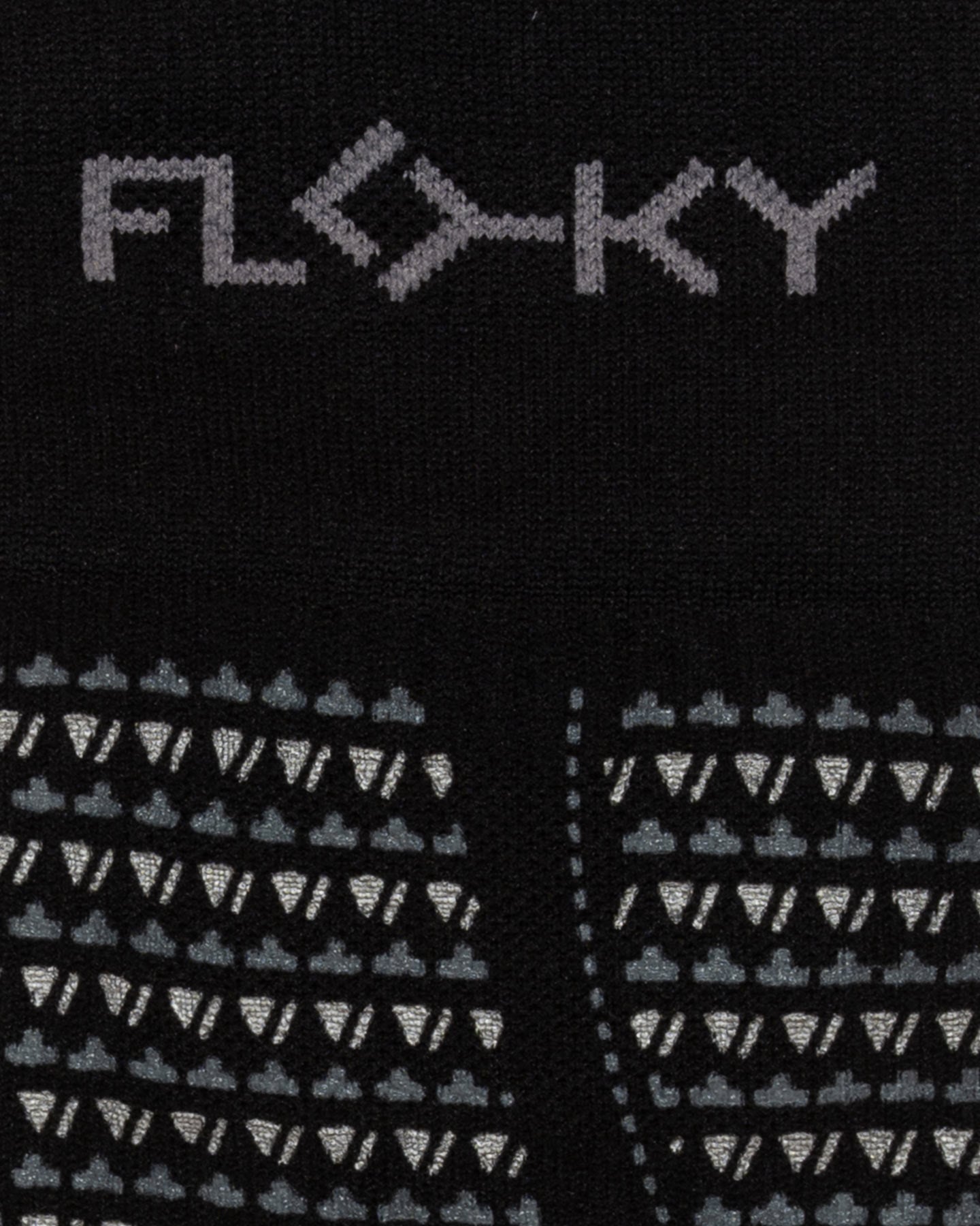 Calze running FLOKY RUN UP LONG  - Nero - 2 | Cisalfa Sport