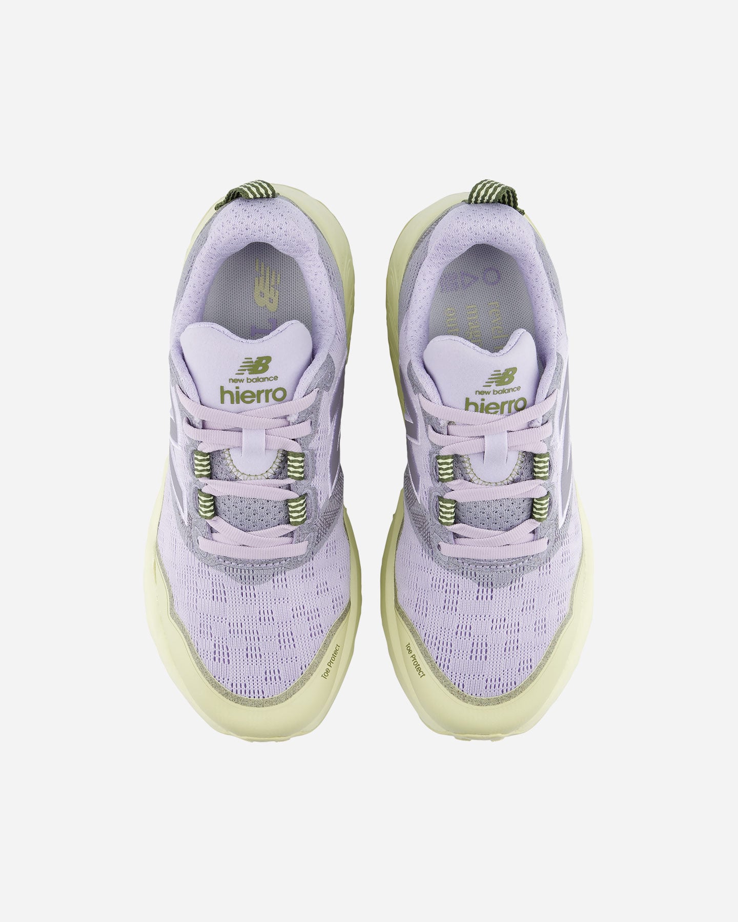 Scarpe trail NEW BALANCE FRESH FOAM HIERRO V9 W - Viola - 3 | Cisalfa Sport