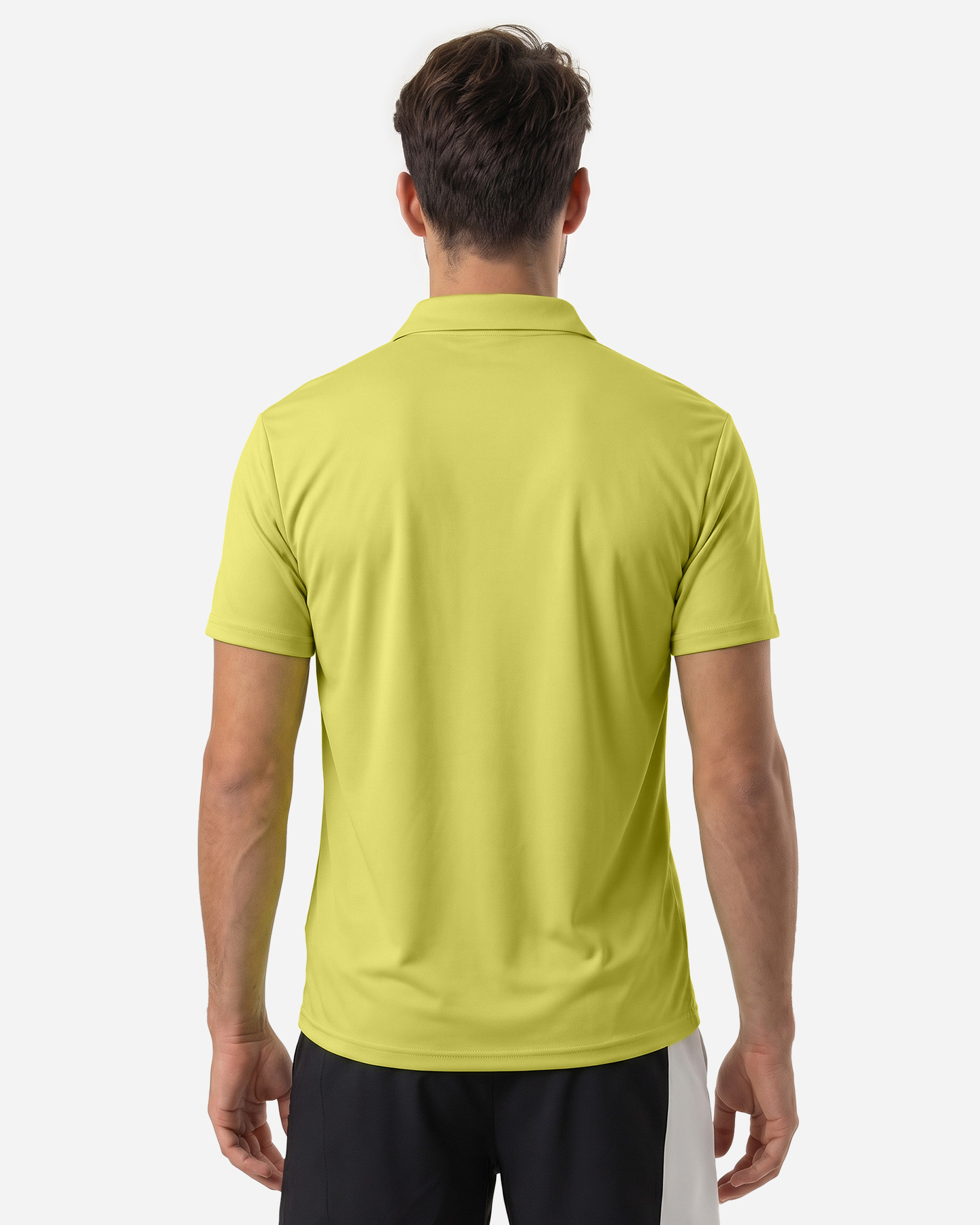 Polo tennis ABC ESSENTIAL M - Giallo - 3 | Cisalfa Sport
