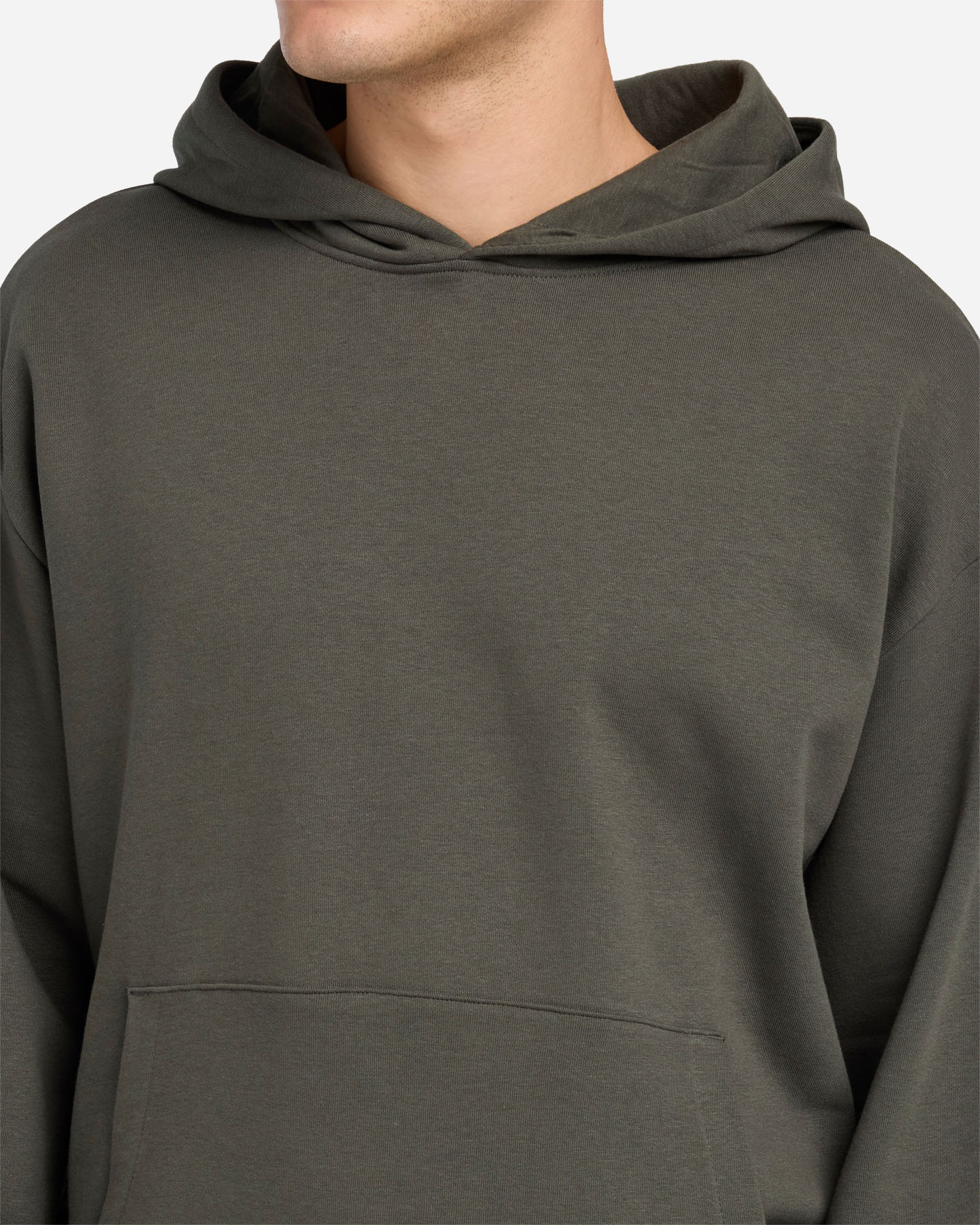 Felpa ABC BASIC ATHLETIC M - Verde - 5 | Cisalfa Sport