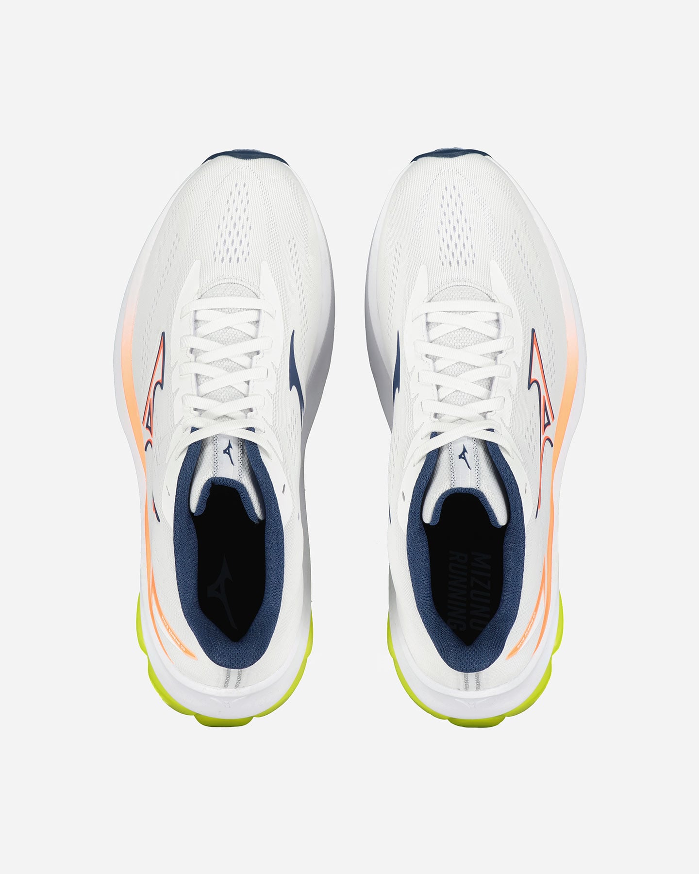 Scarpe running MIZUNO WAVE SERENE 3 M - Bianco - 4 | Cisalfa Sport