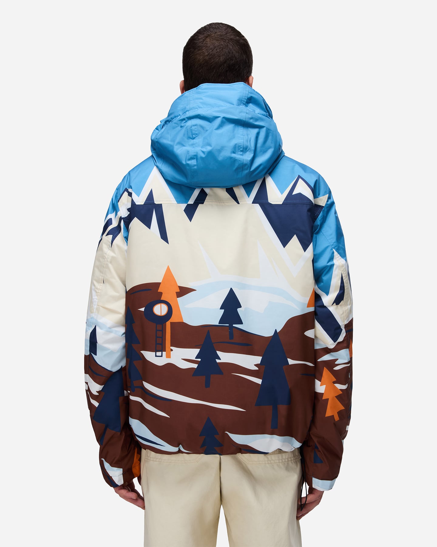 Giubbotto NAPAPIJRI ANORAK RAINFOREST M - 3 | Cisalfa Sport