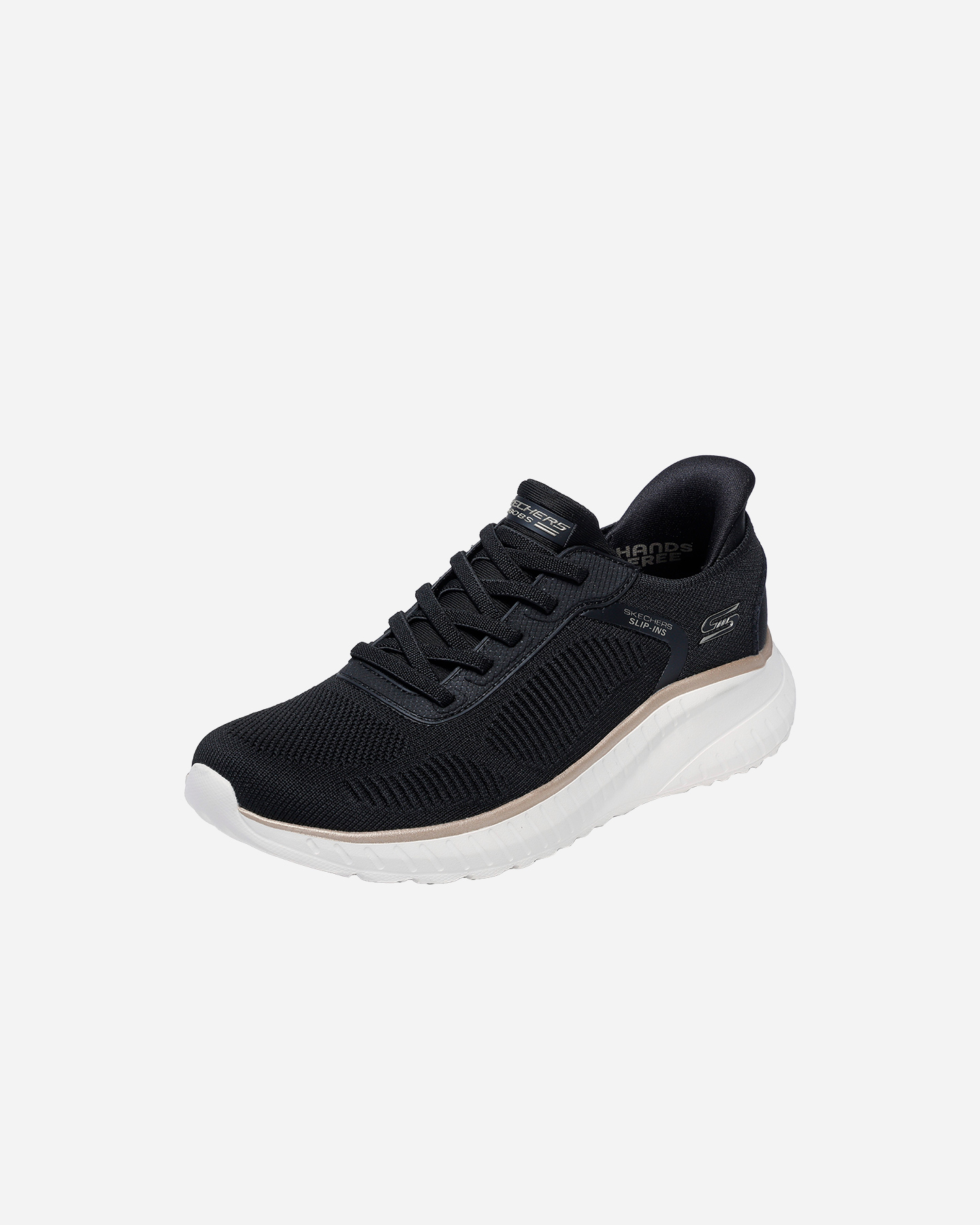 Scarpe sneakers SKECHERS BOBS SQUAD CHAOS W - Nero - 2 | Cisalfa Sport