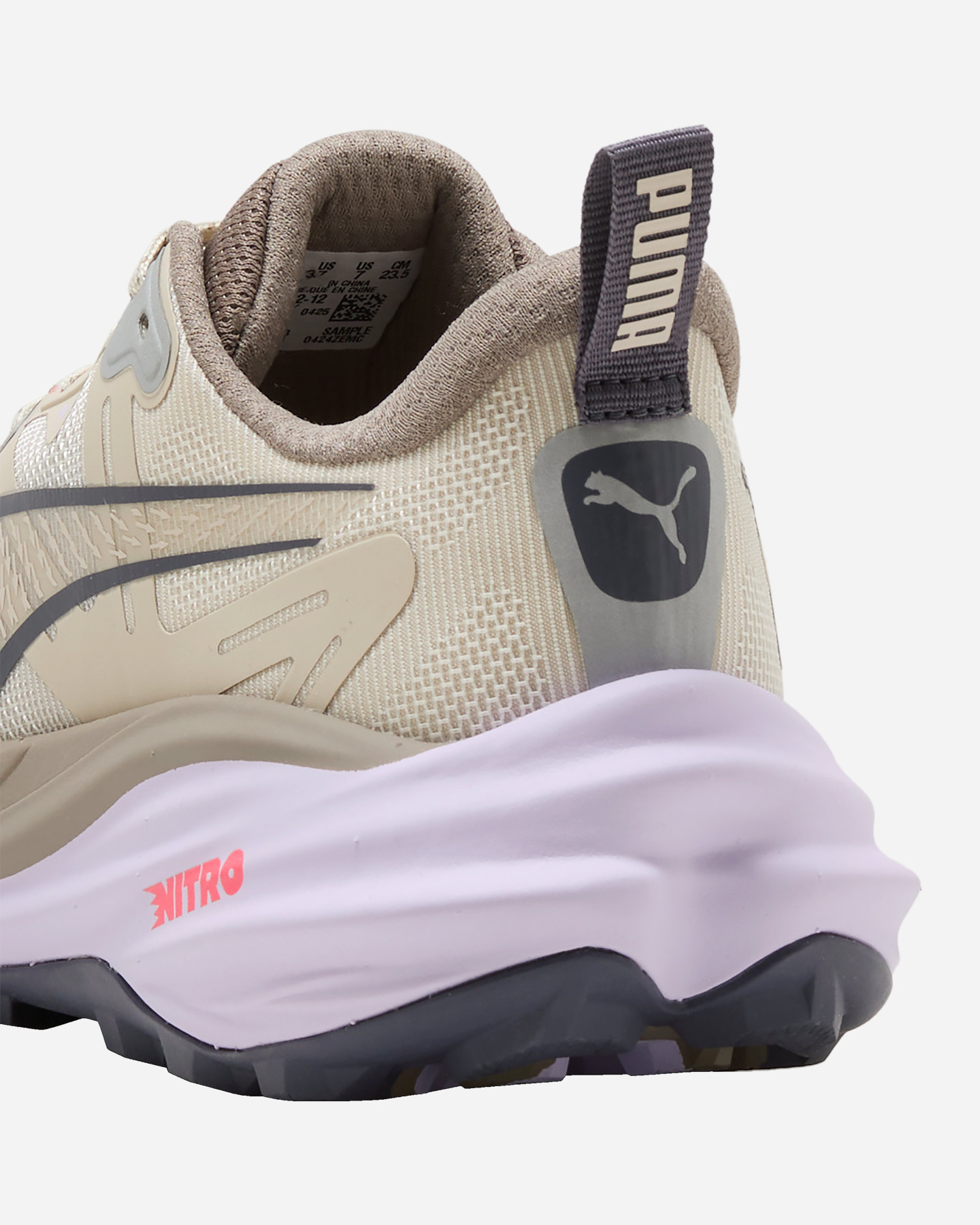 Scarpe trail PUMA VOYAGE NITRO 4 W - Grigio - 5 | Cisalfa Sport