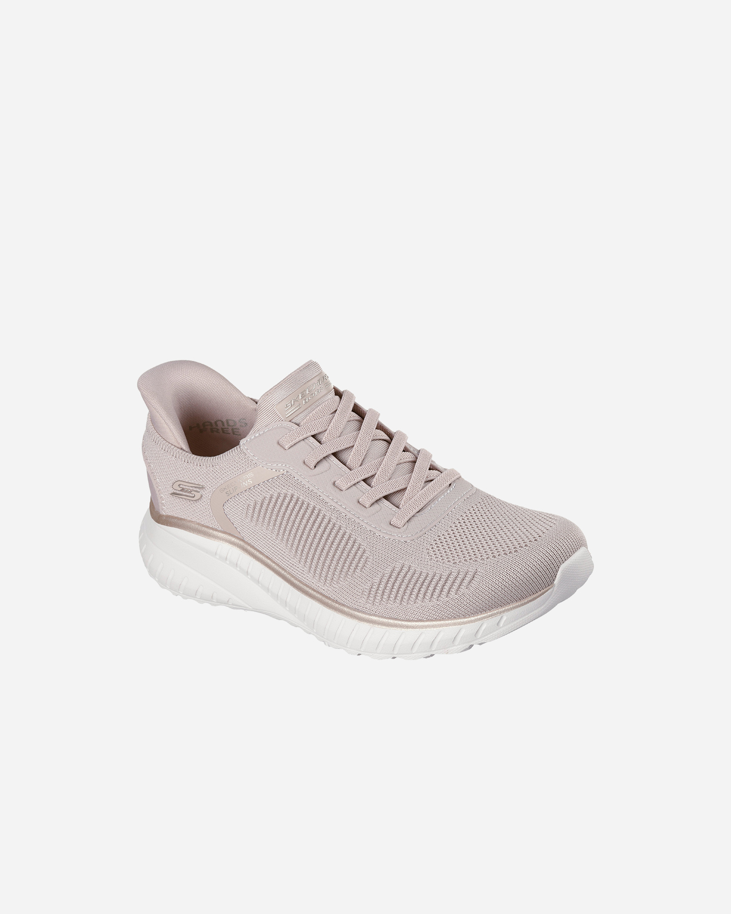 Scarpe sneakers SKECHERS BOBS SQUAD CHAOS W - Bianco - 1 | Cisalfa Sport