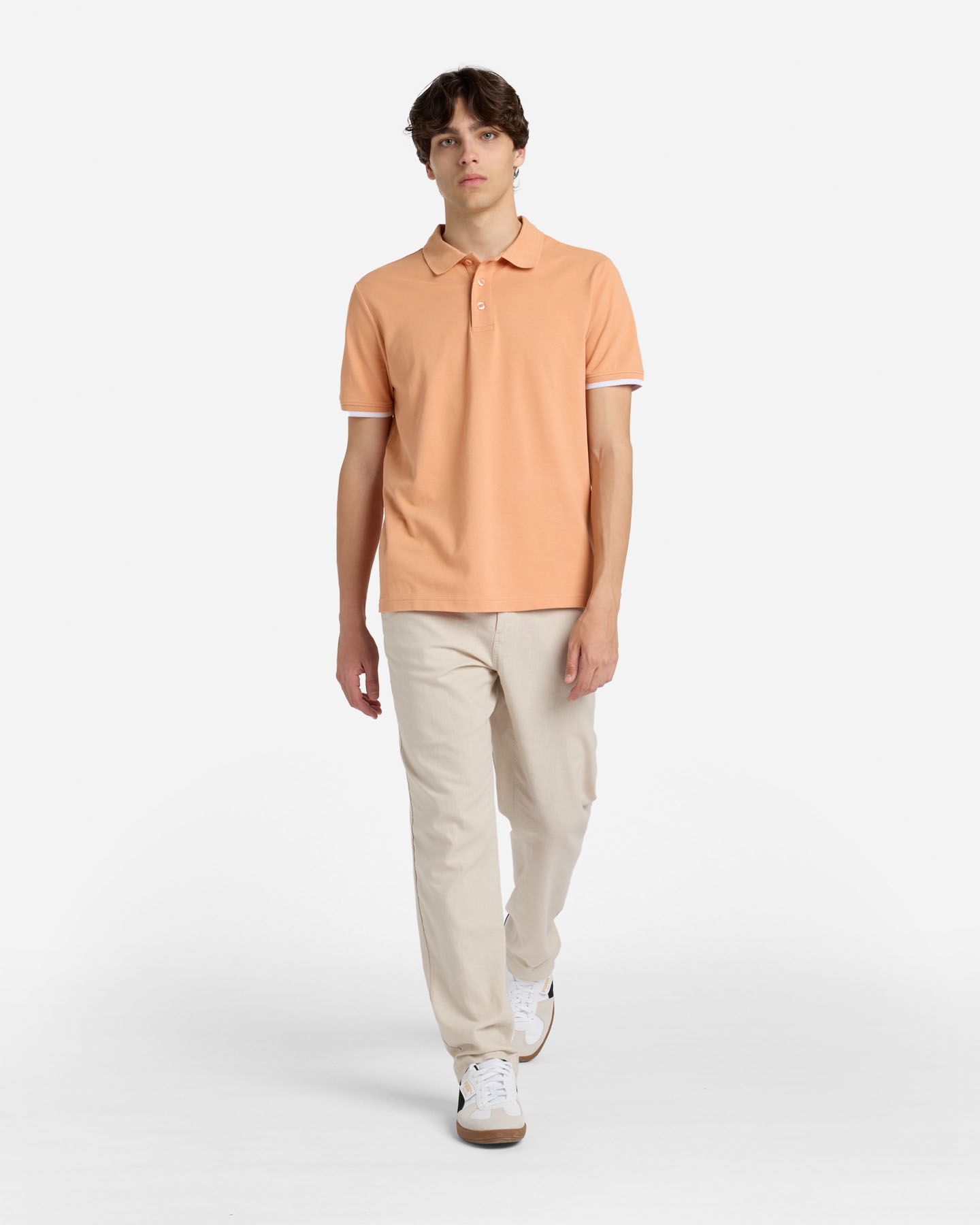 Polo DACK'S ESSENTIAL M - Arancione - 4 | Cisalfa Sport