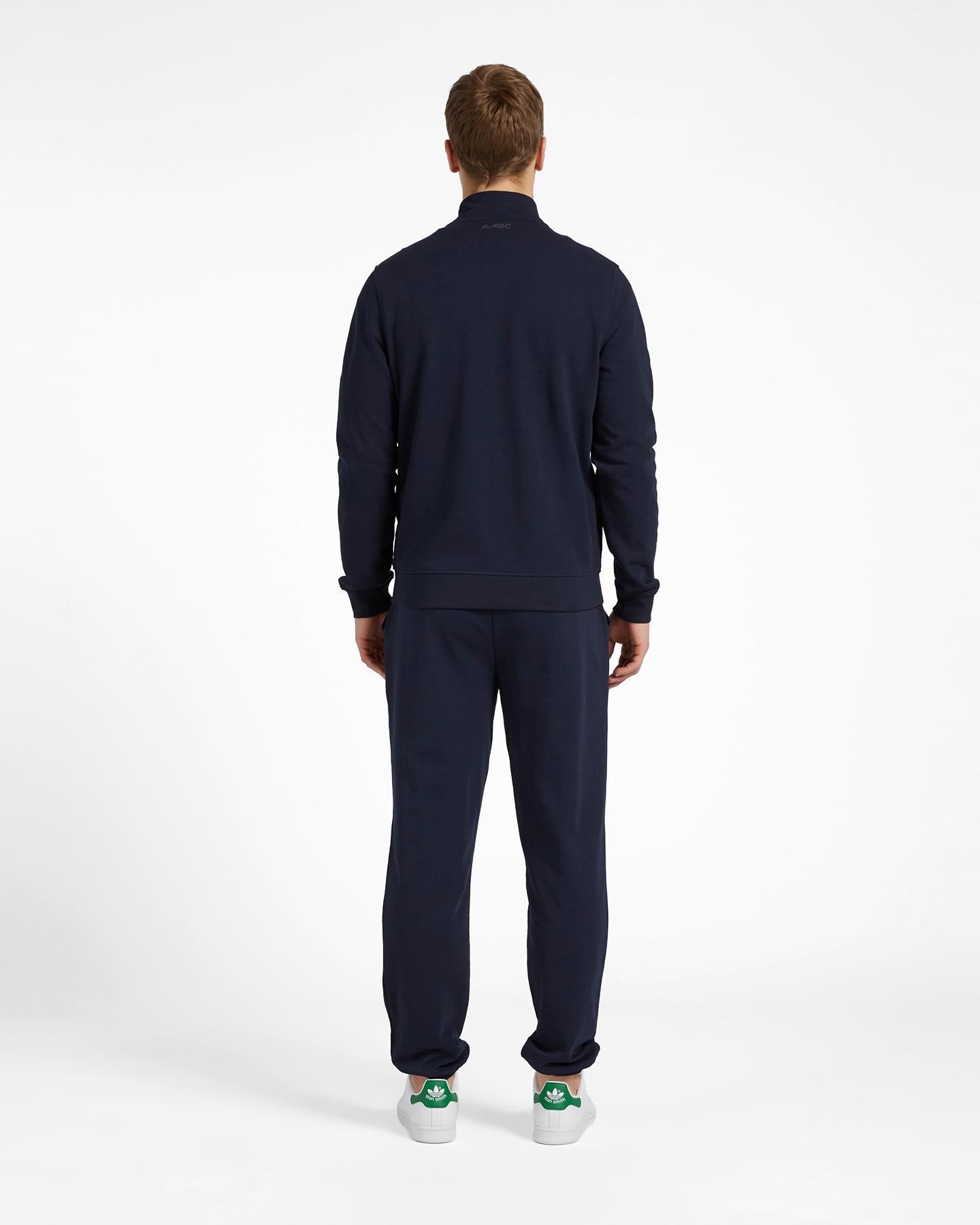 Felpa ABC TRACK FULLZIP M - Blu - 2 | Cisalfa Sport