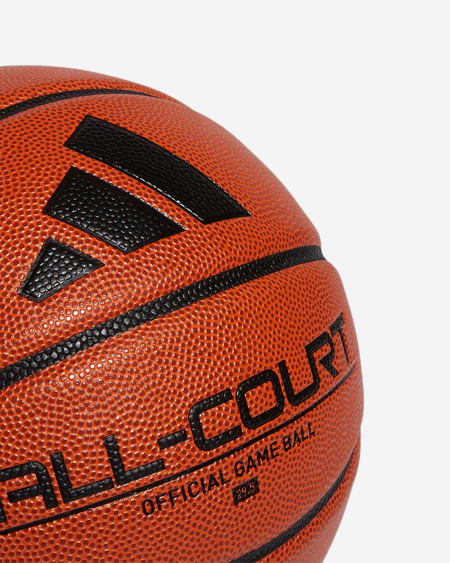 Pallone basket ADIDAS ALL COURT 3,0  - Arancione - 2 | Cisalfa Sport