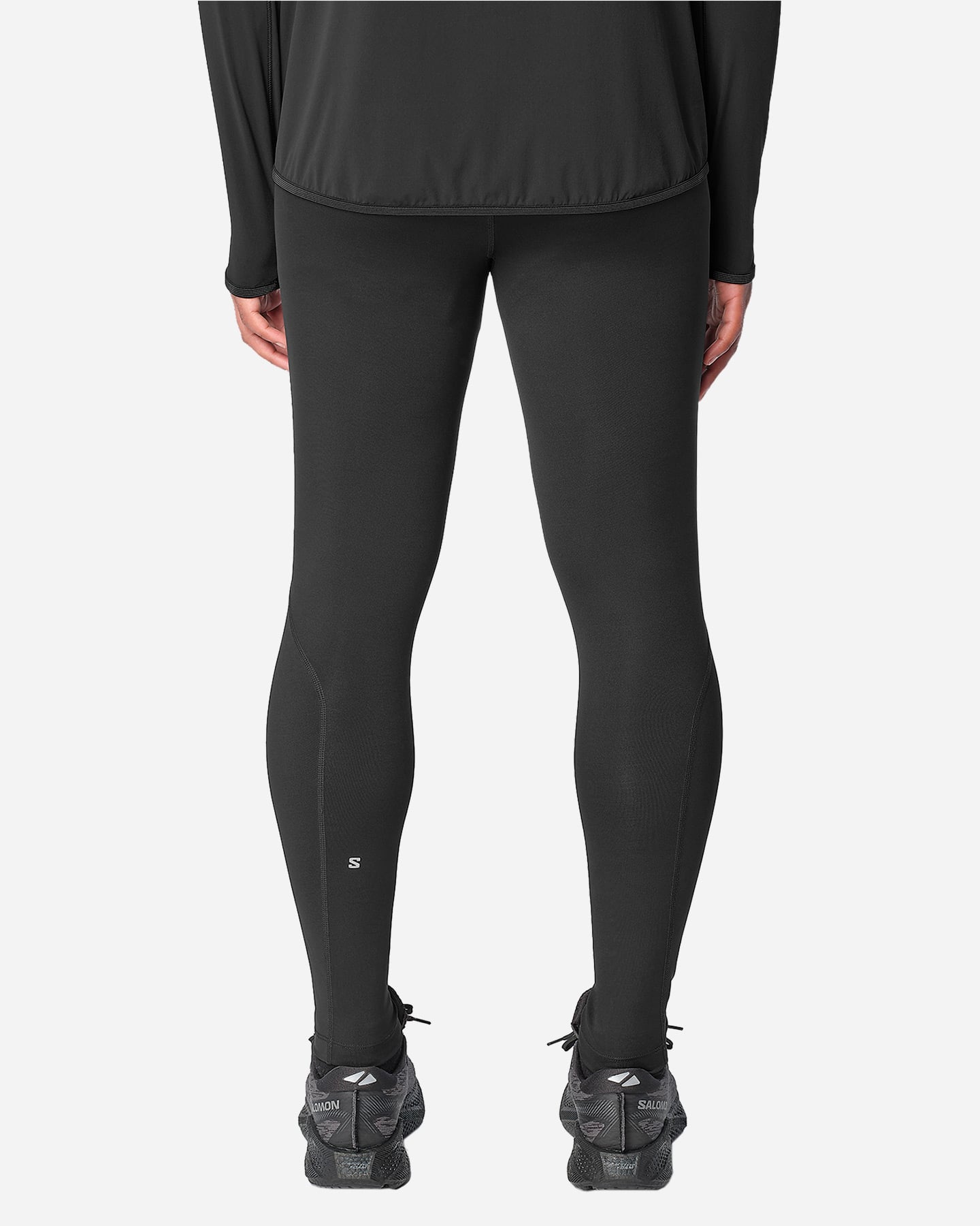 Fuseaux running SALOMON SHAKEOUT CORE M - Nero - 3 | Cisalfa Sport