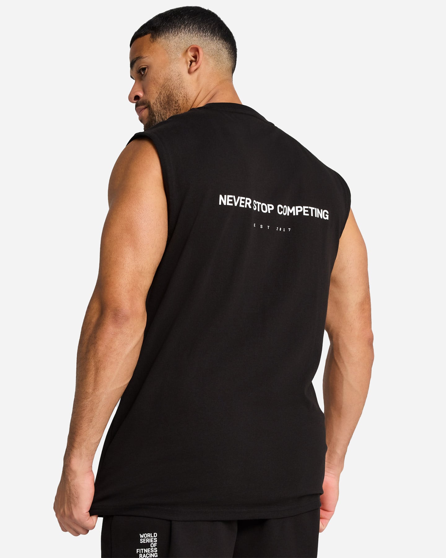 Canotta training PUMA HYROX GRAPHIC M - Nero - 3 | Cisalfa Sport