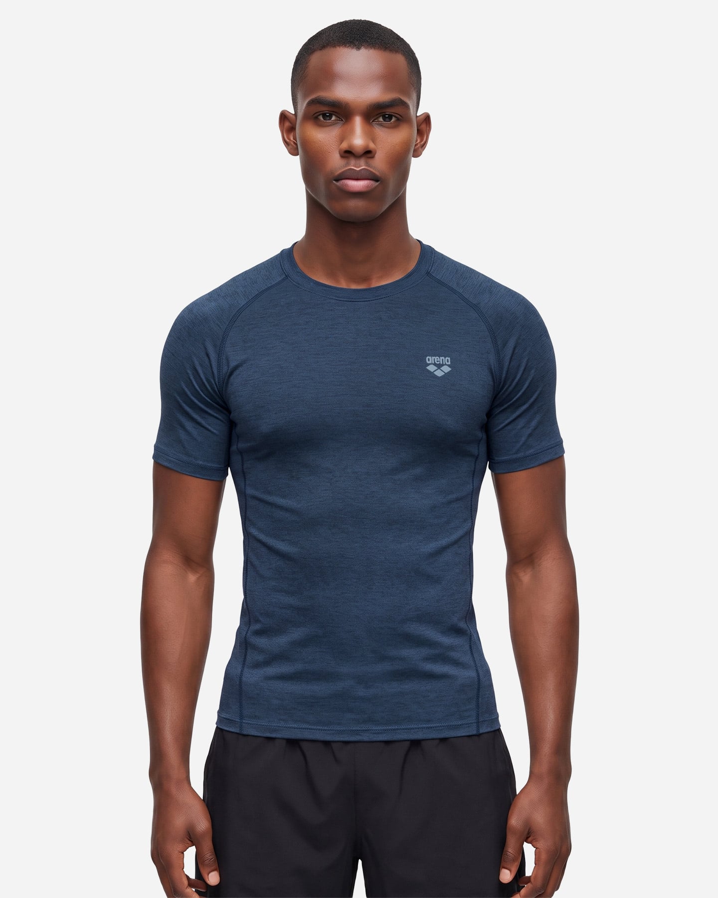 T-shirt training ARENA ESSENTIAL MOVE M - Blu - 2 | Cisalfa Sport